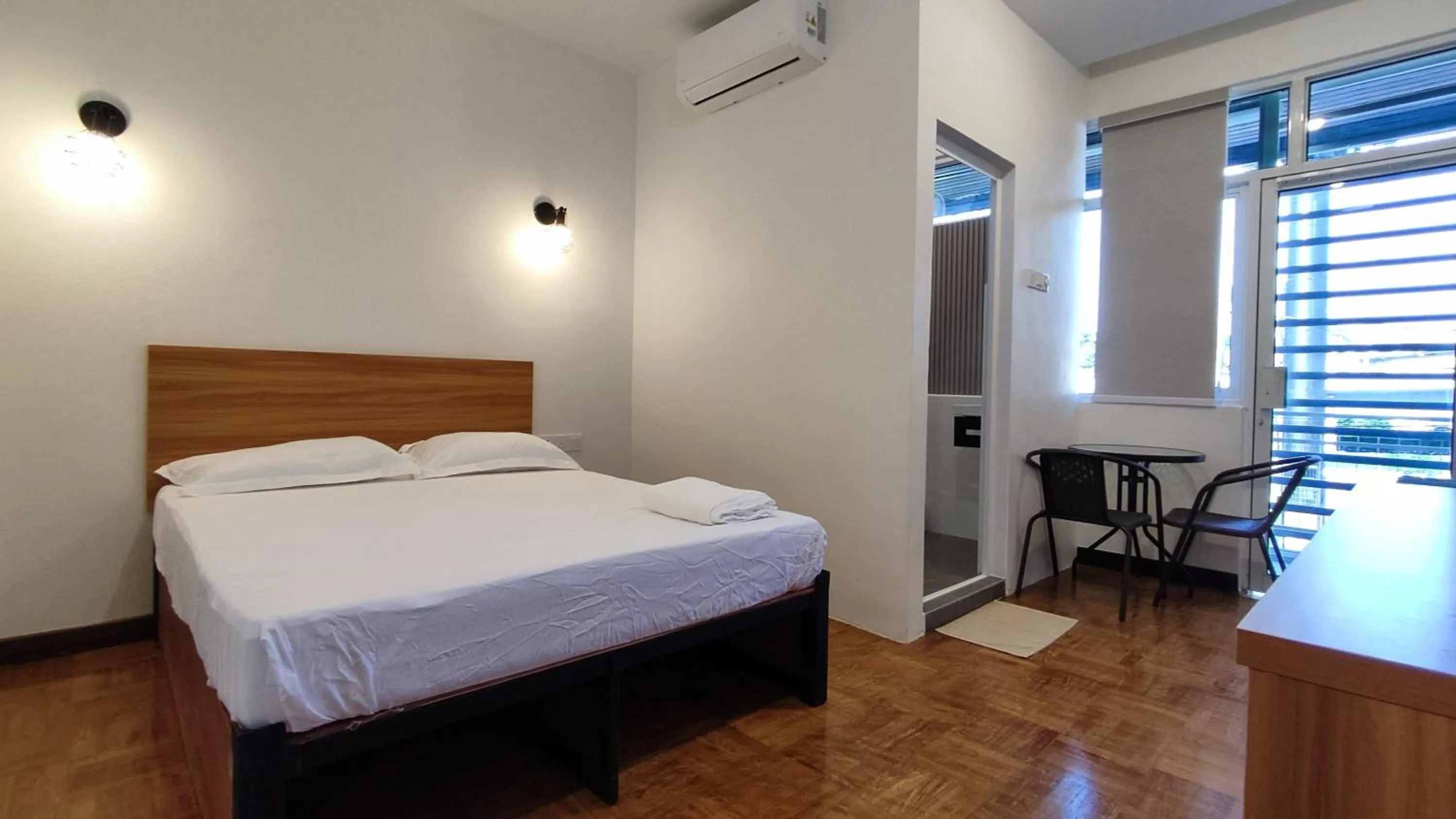 Bed in Scotland 18 Lodge