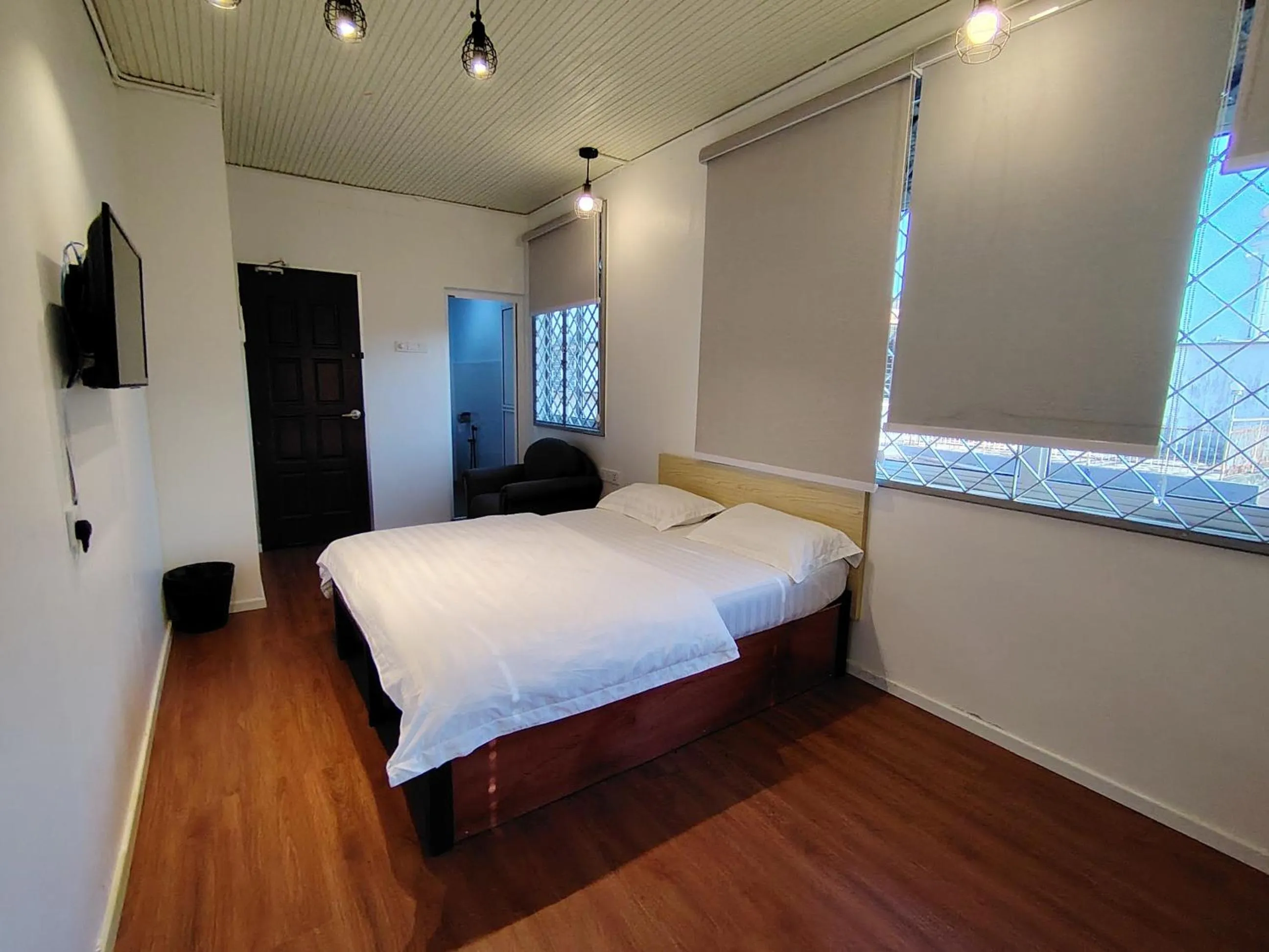 Bed in Scotland 18 Lodge