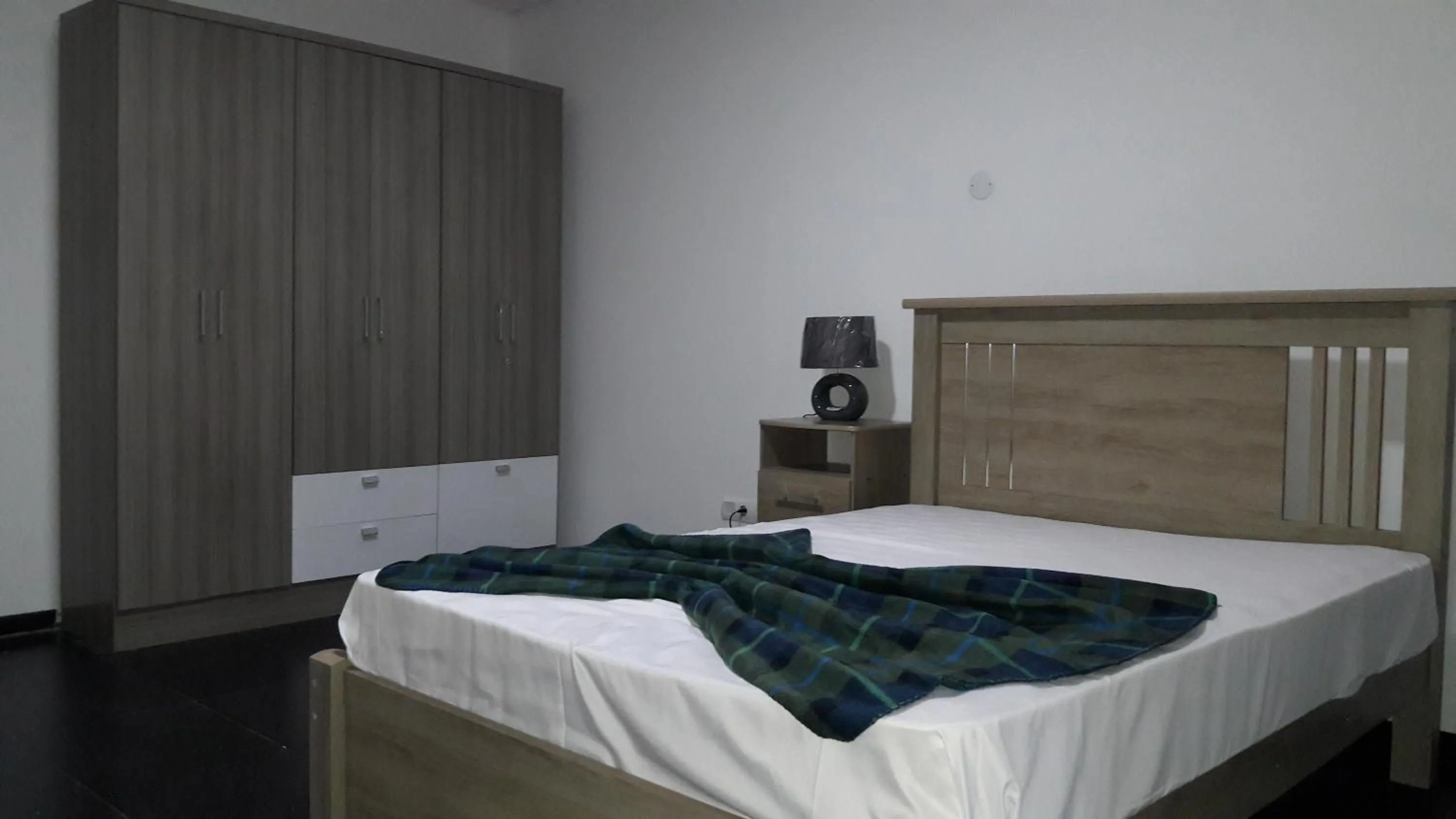 Bed in Apartamentos Santiago - Praia