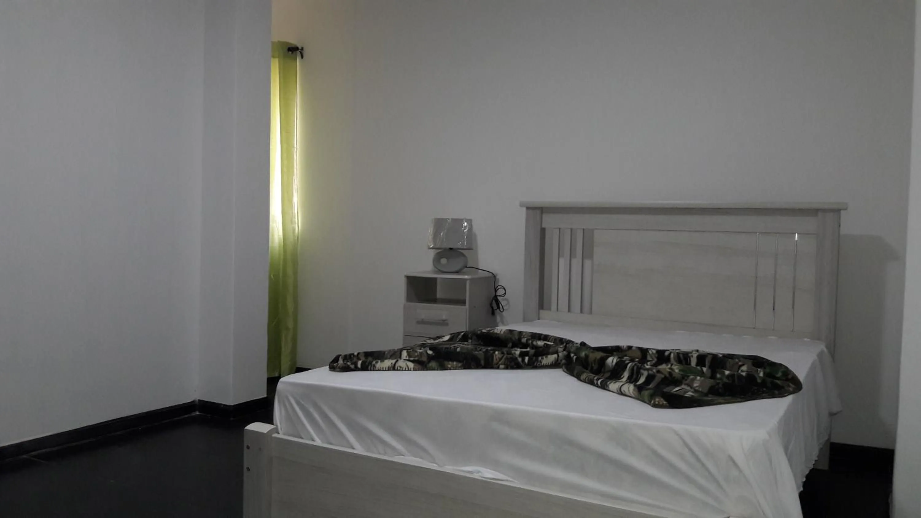 Bed in Apartamentos Santiago - Praia