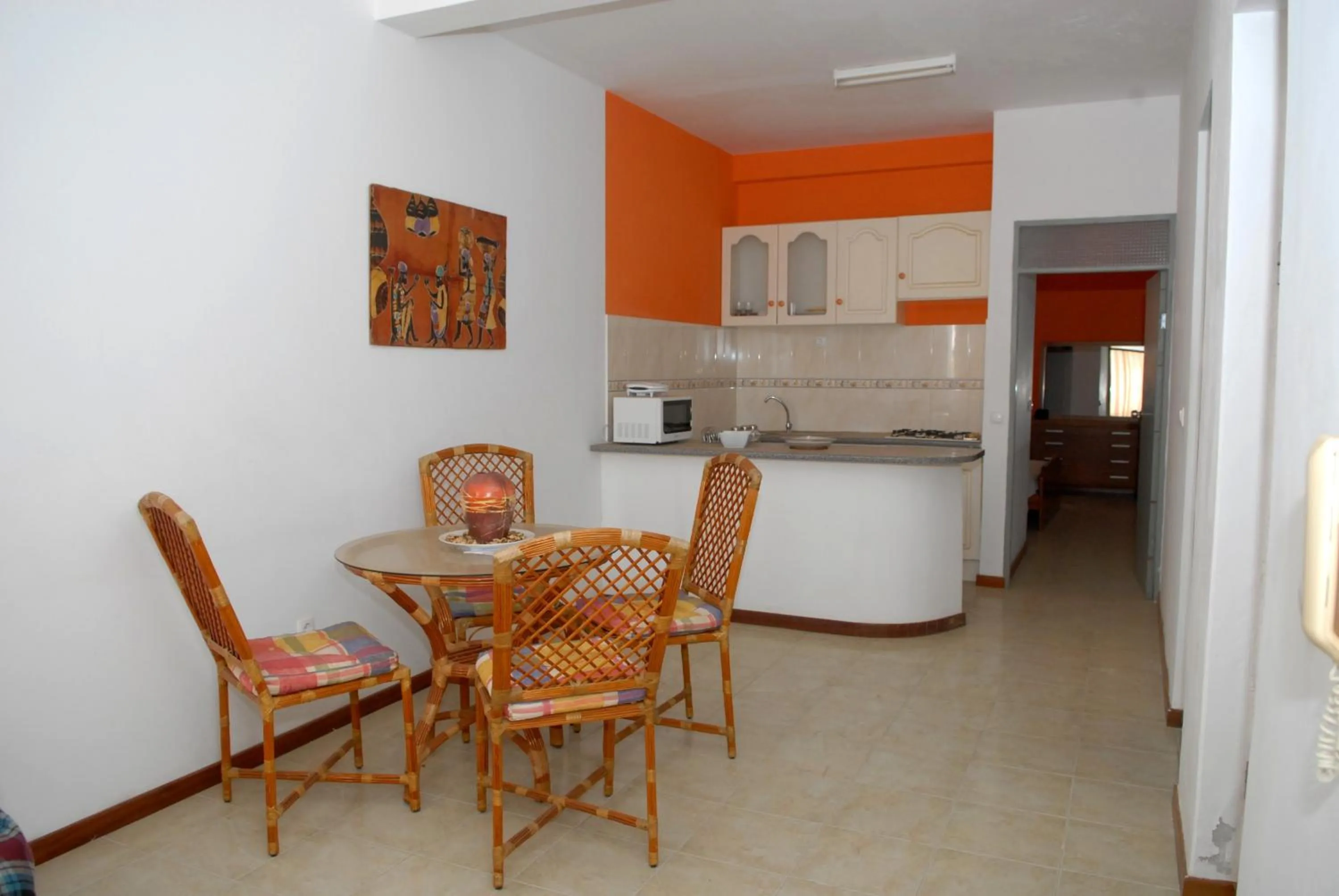 Dining area in Apartamentos Santiago - Praia