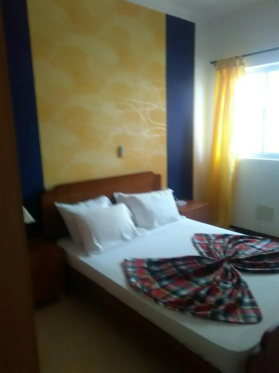 Bed in Apartamentos Santiago - Praia