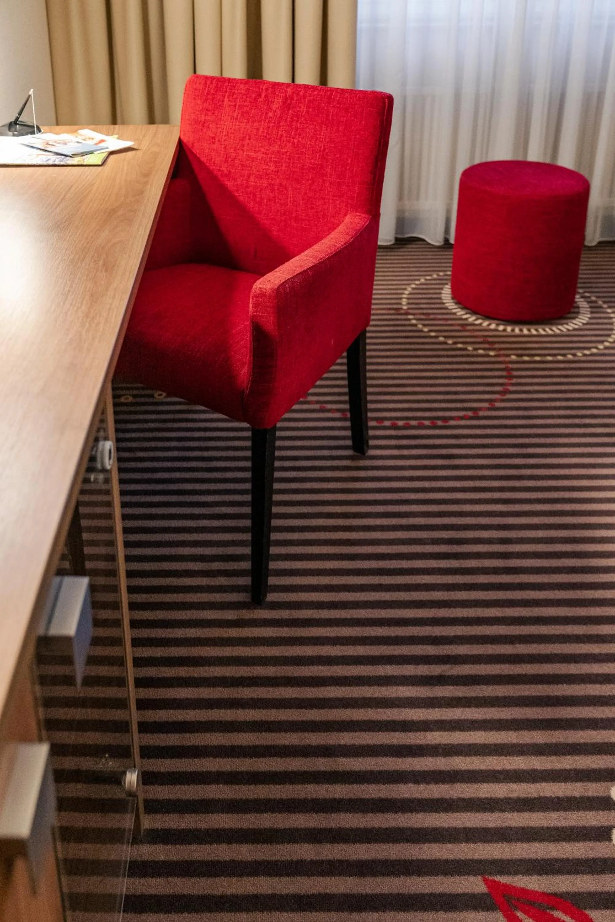 Seating area in Hotel Fuchsen