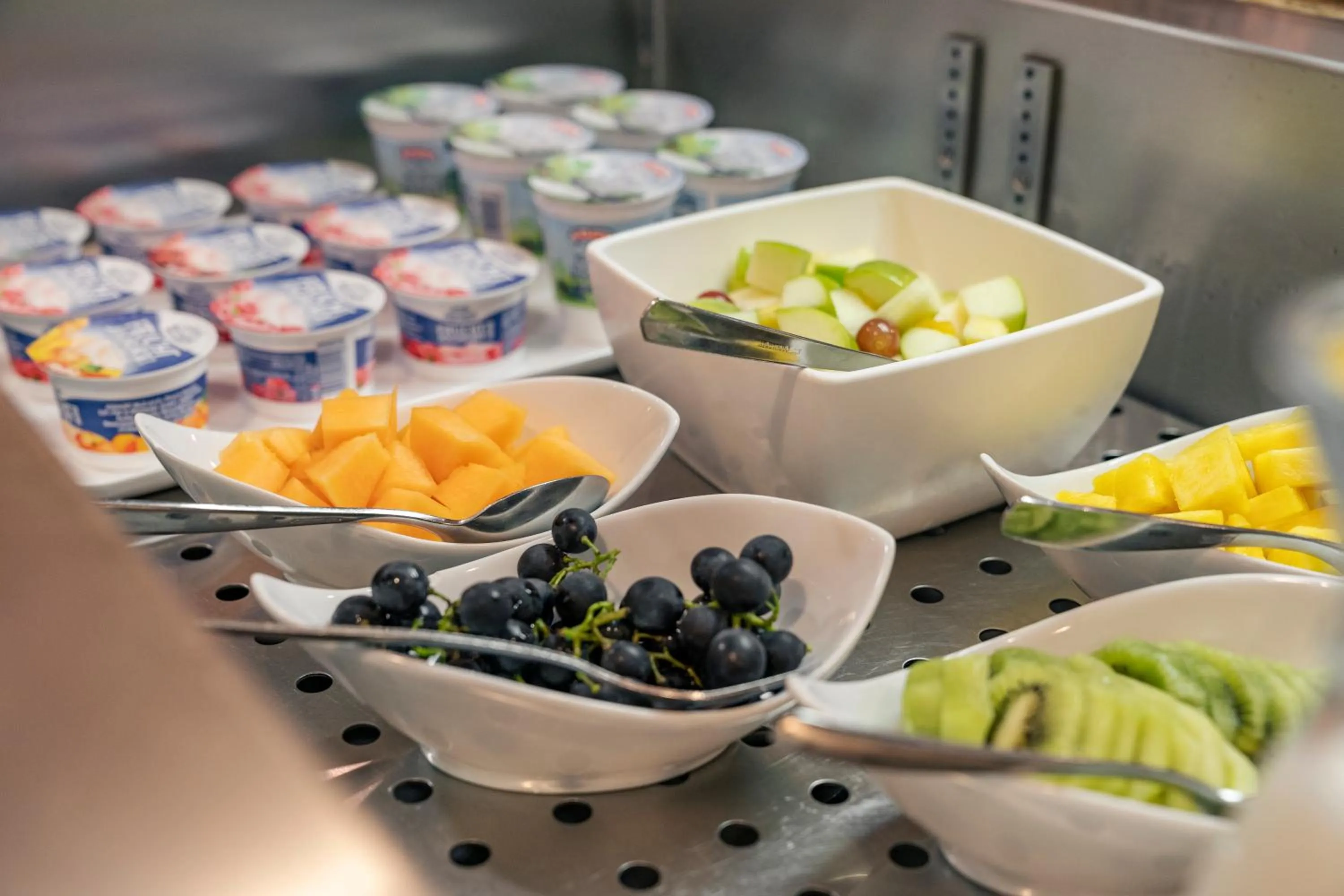 Breakfast in Hotel Fuchsen