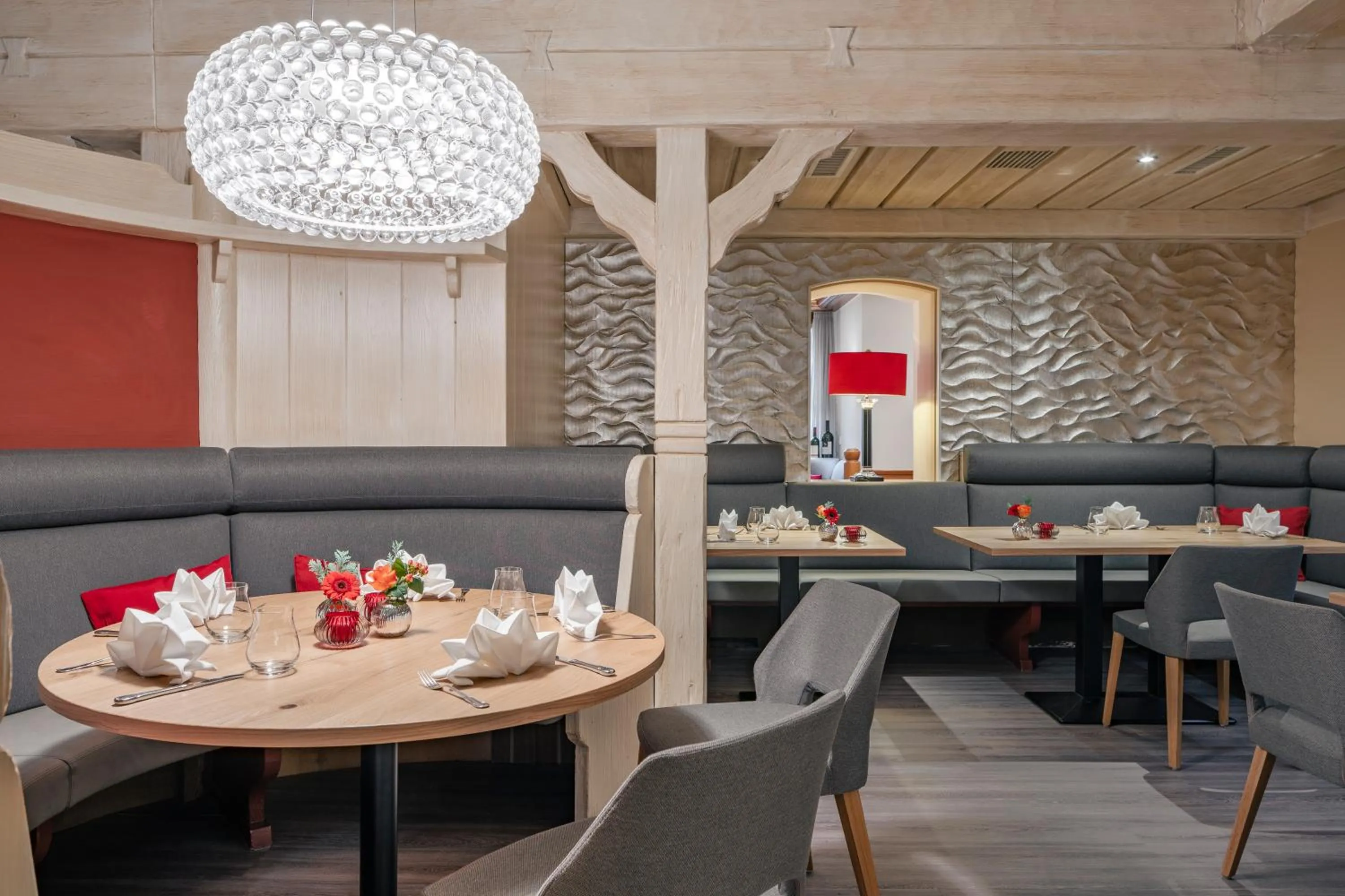 Restaurant/places to eat in Hotel Fuchsen