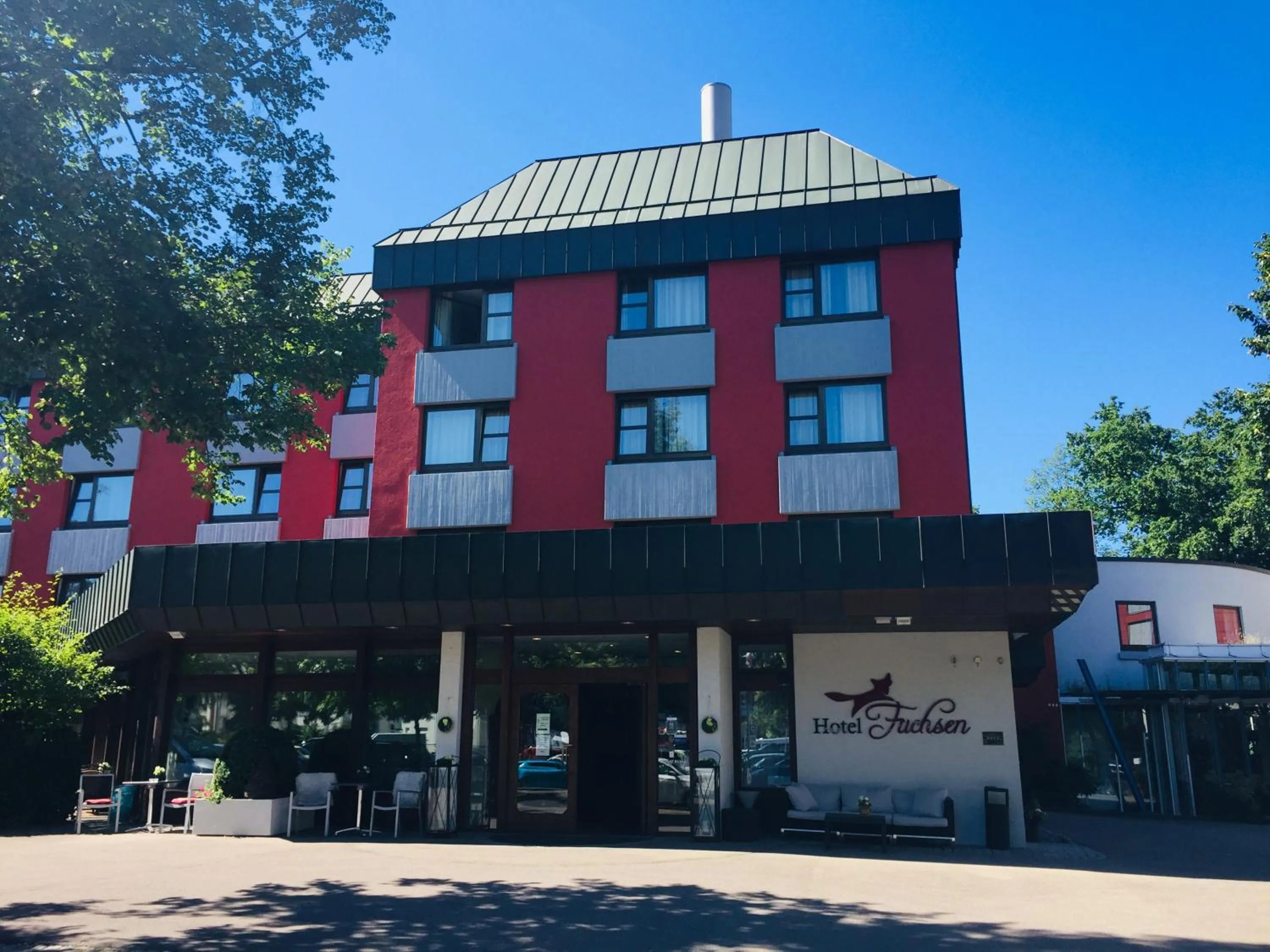 Property building in Hotel Fuchsen