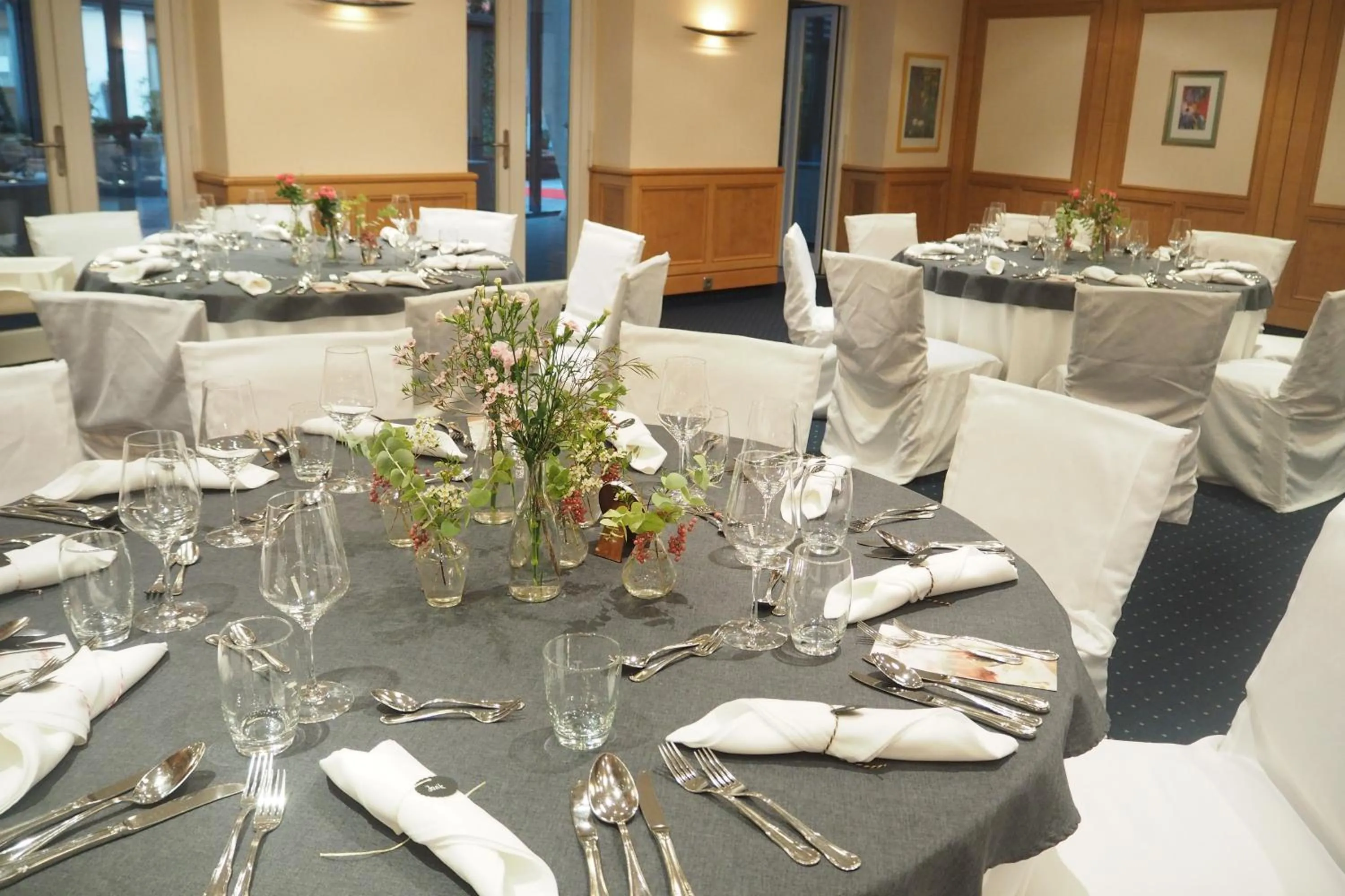 Restaurant/places to eat in Hotel Fuchsen