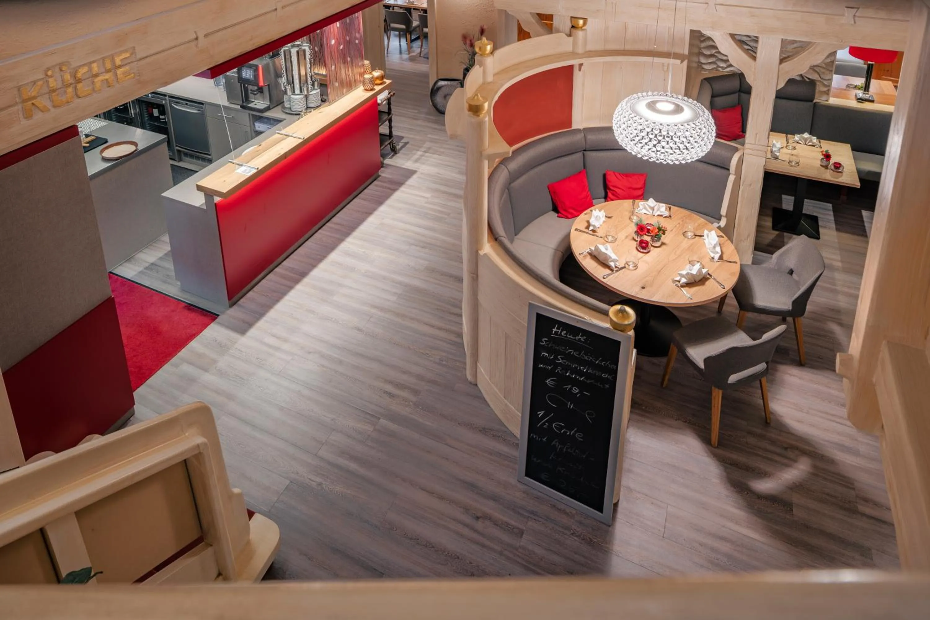 Restaurant/places to eat in Hotel Fuchsen