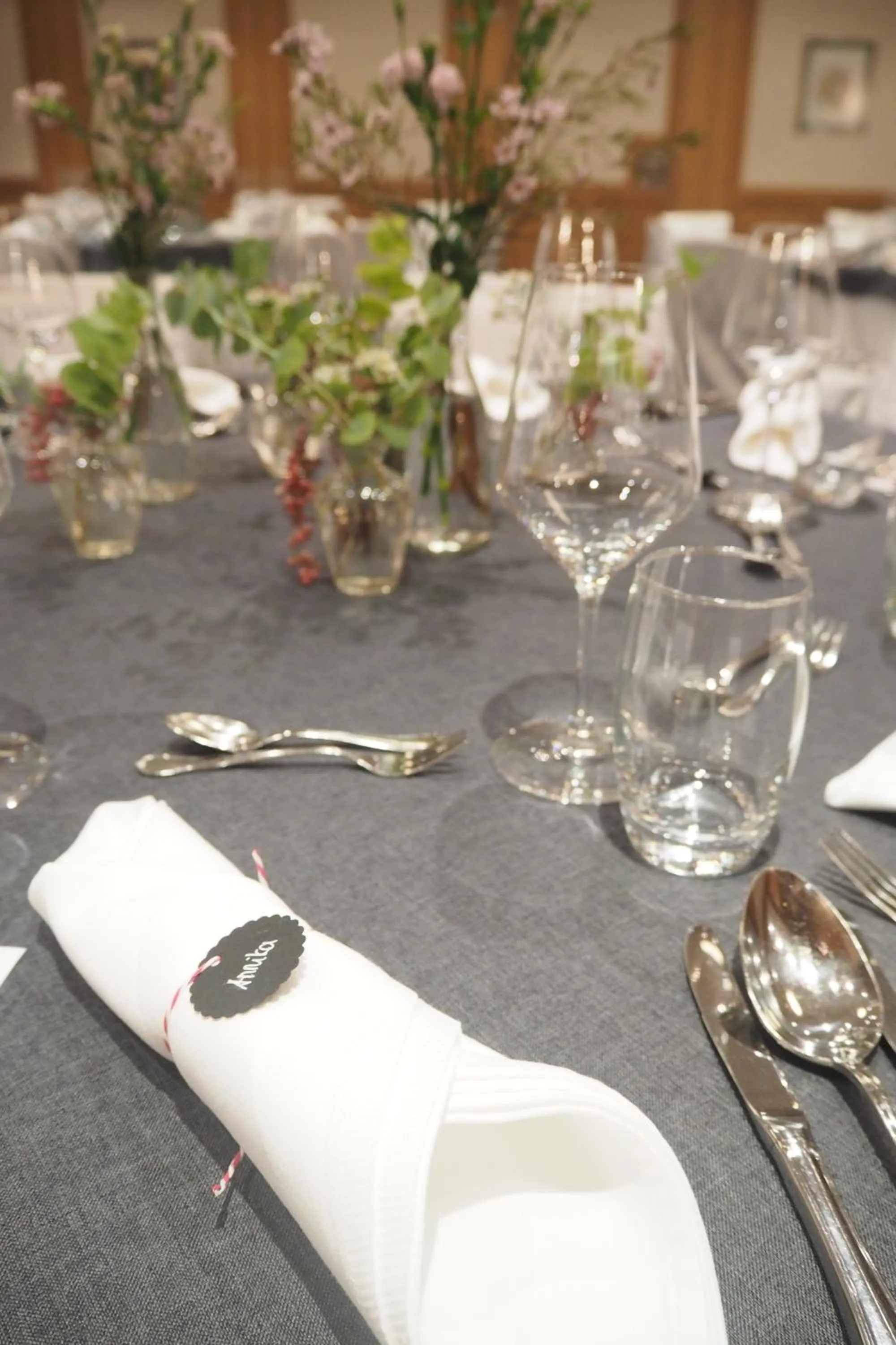 Restaurant/places to eat in Hotel Fuchsen