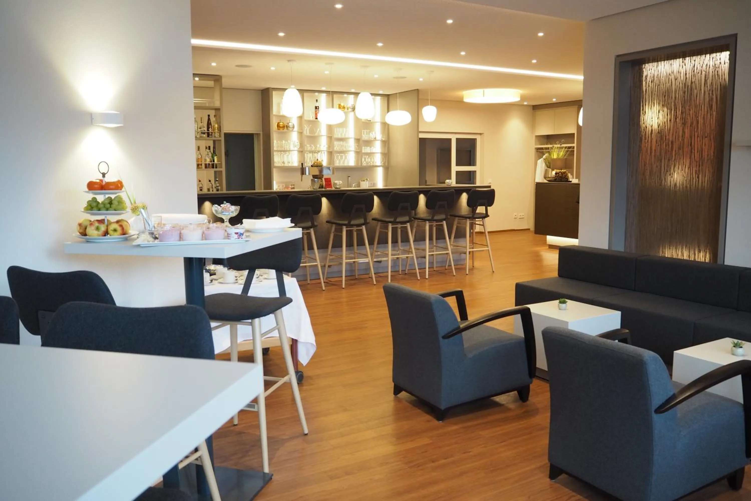 Lounge or bar in Hotel Fuchsen