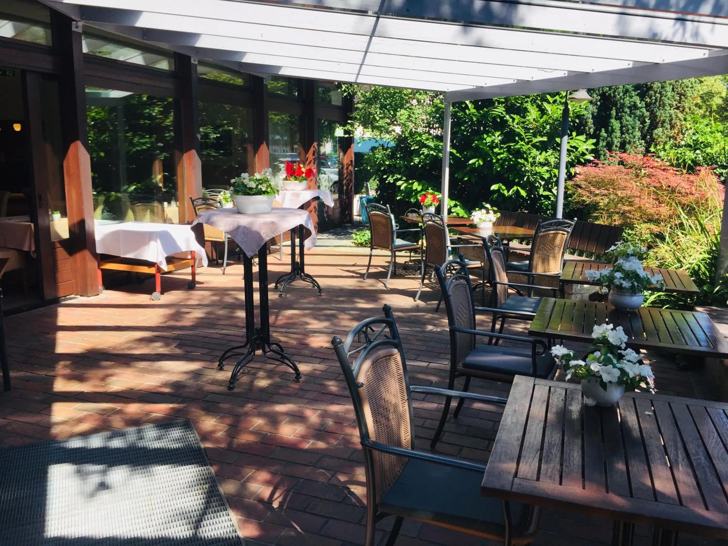 Restaurant/places to eat in Hotel Fuchsen