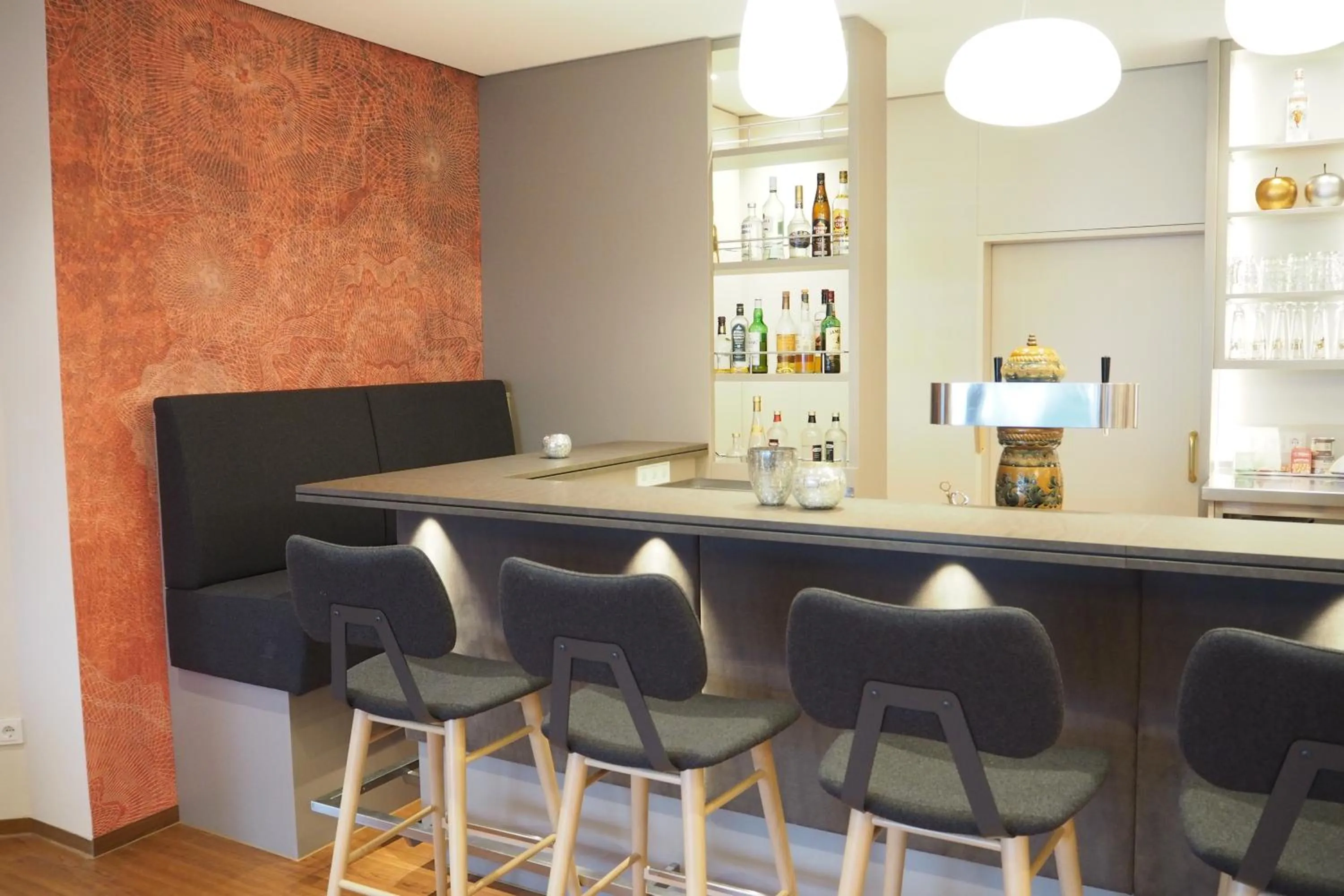 Lounge or bar in Hotel Fuchsen