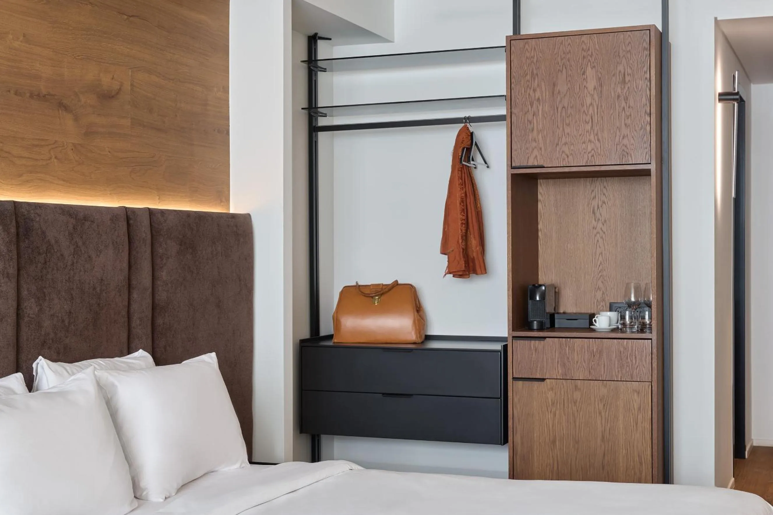 Photo of the whole room, Bed in Blanco Athens Aparthotel