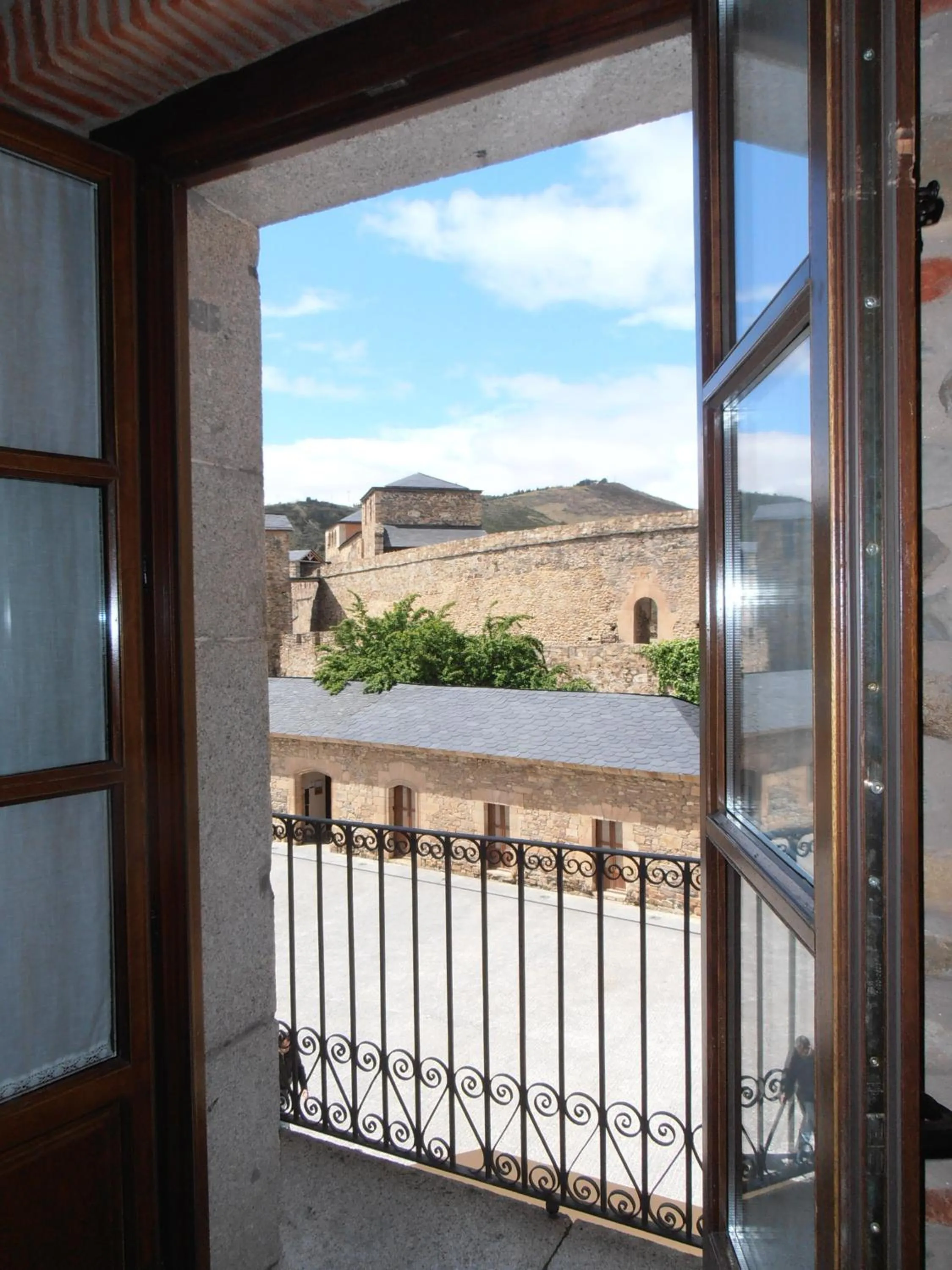 View (from property/room) in Hostal Virgen de la Encina
