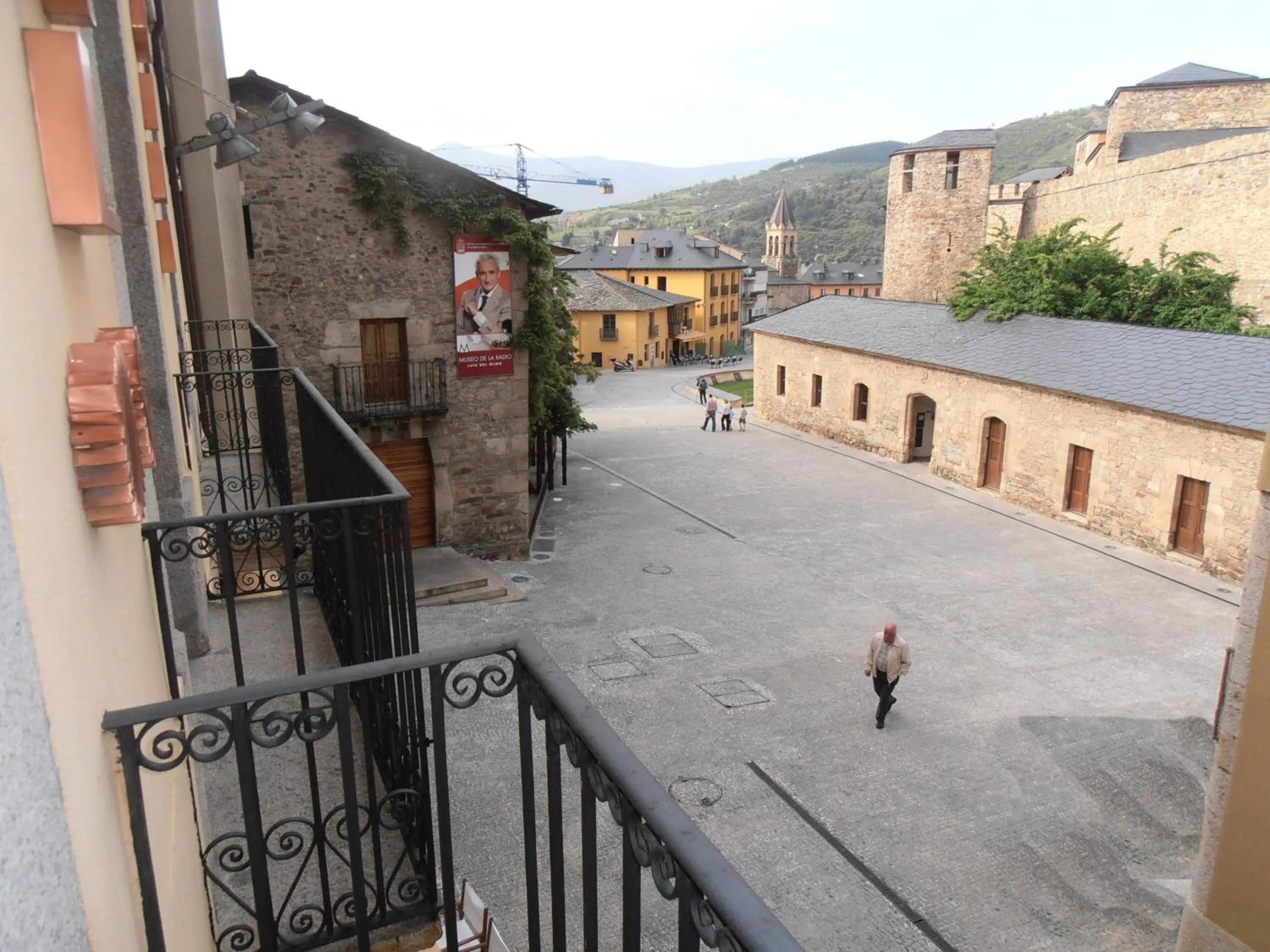 Balcony/Terrace in Hostal Virgen de la Encina