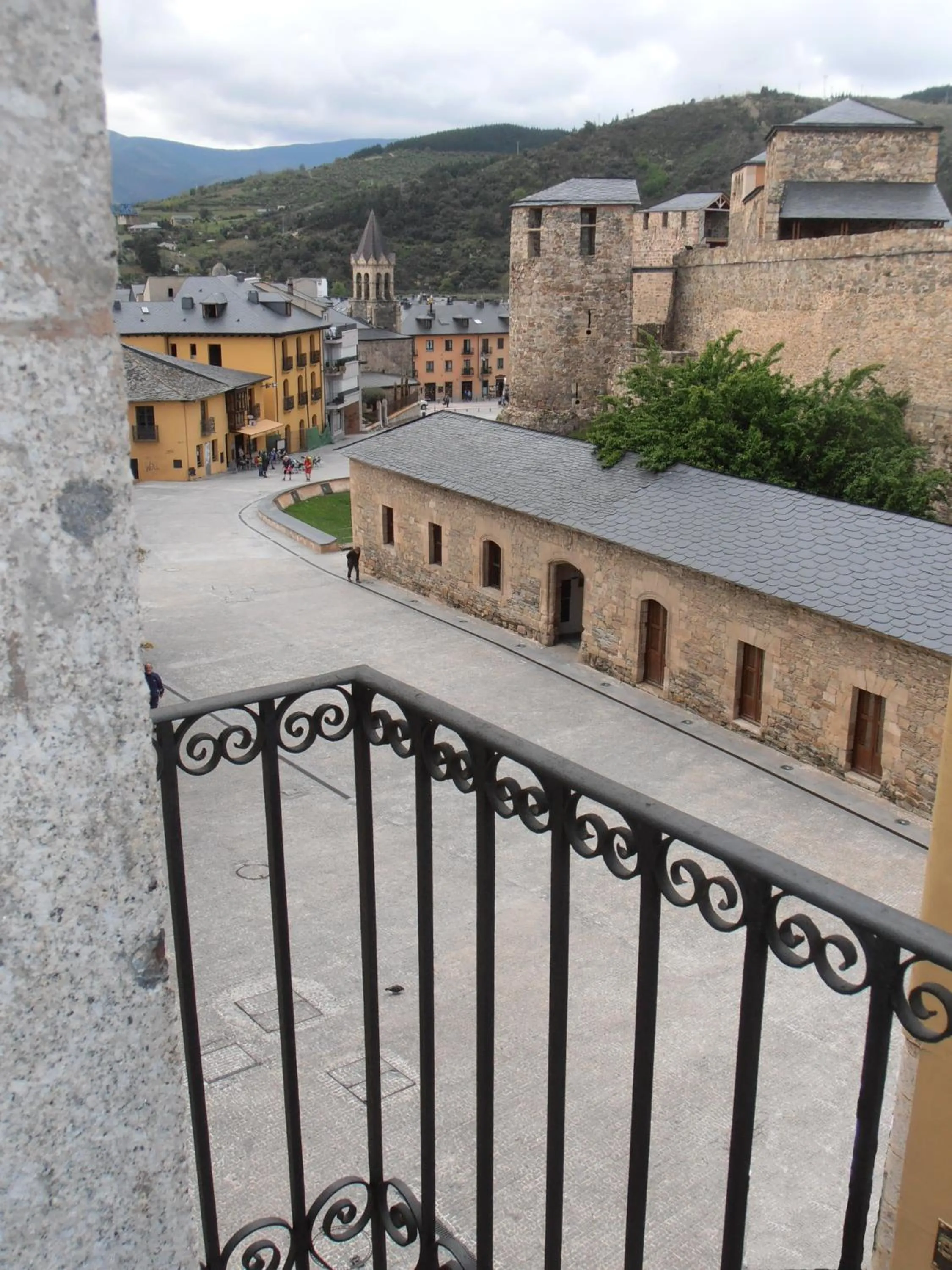 View (from property/room) in Hostal Virgen de la Encina