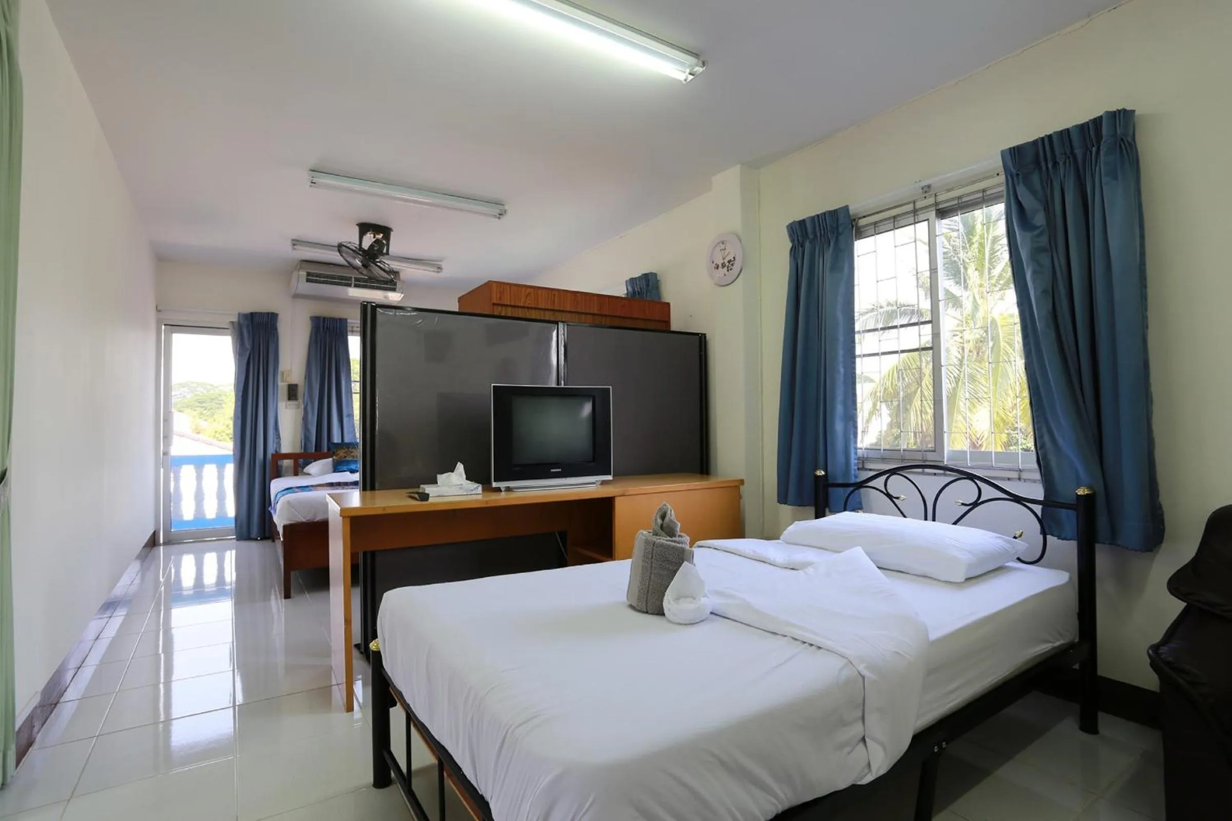 TV and multimedia, Bed in Saithong House