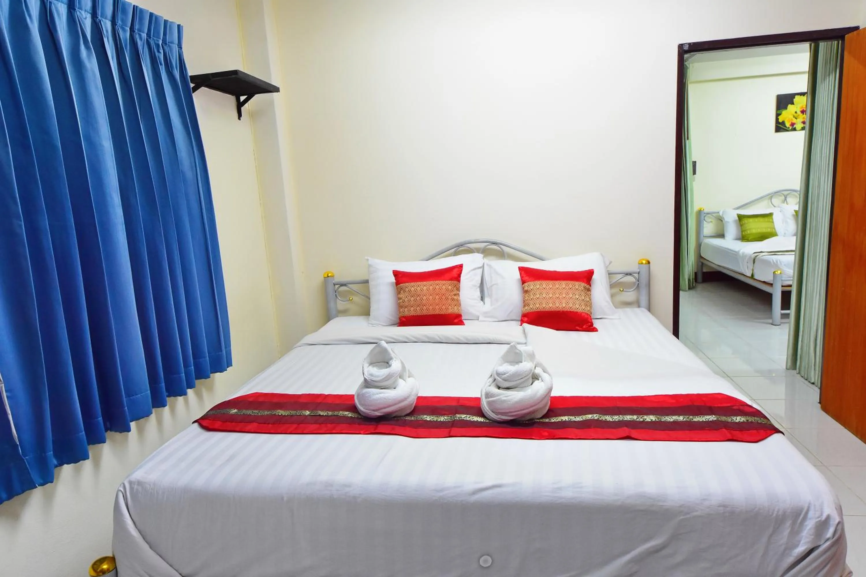 Bed in Saithong House