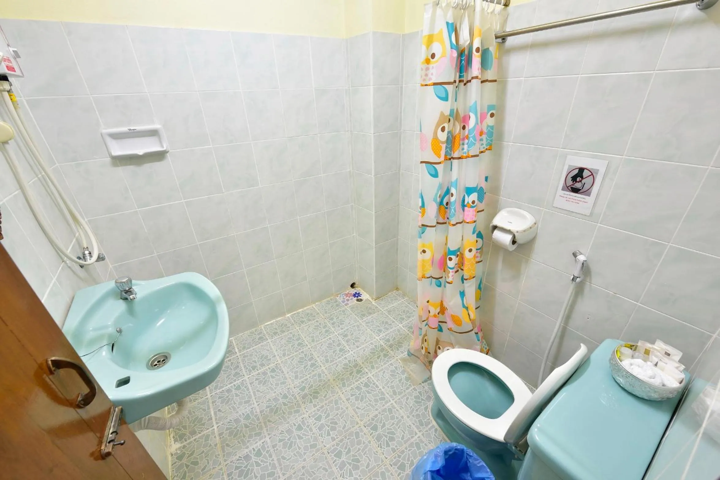 Bathroom in Saithong House