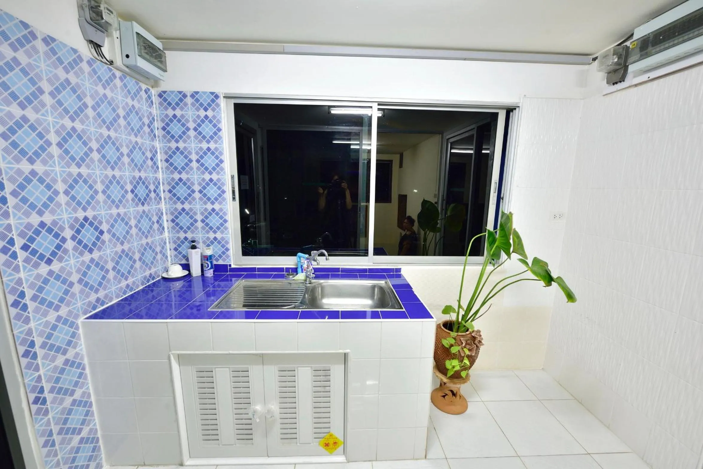 Bathroom in Saithong House