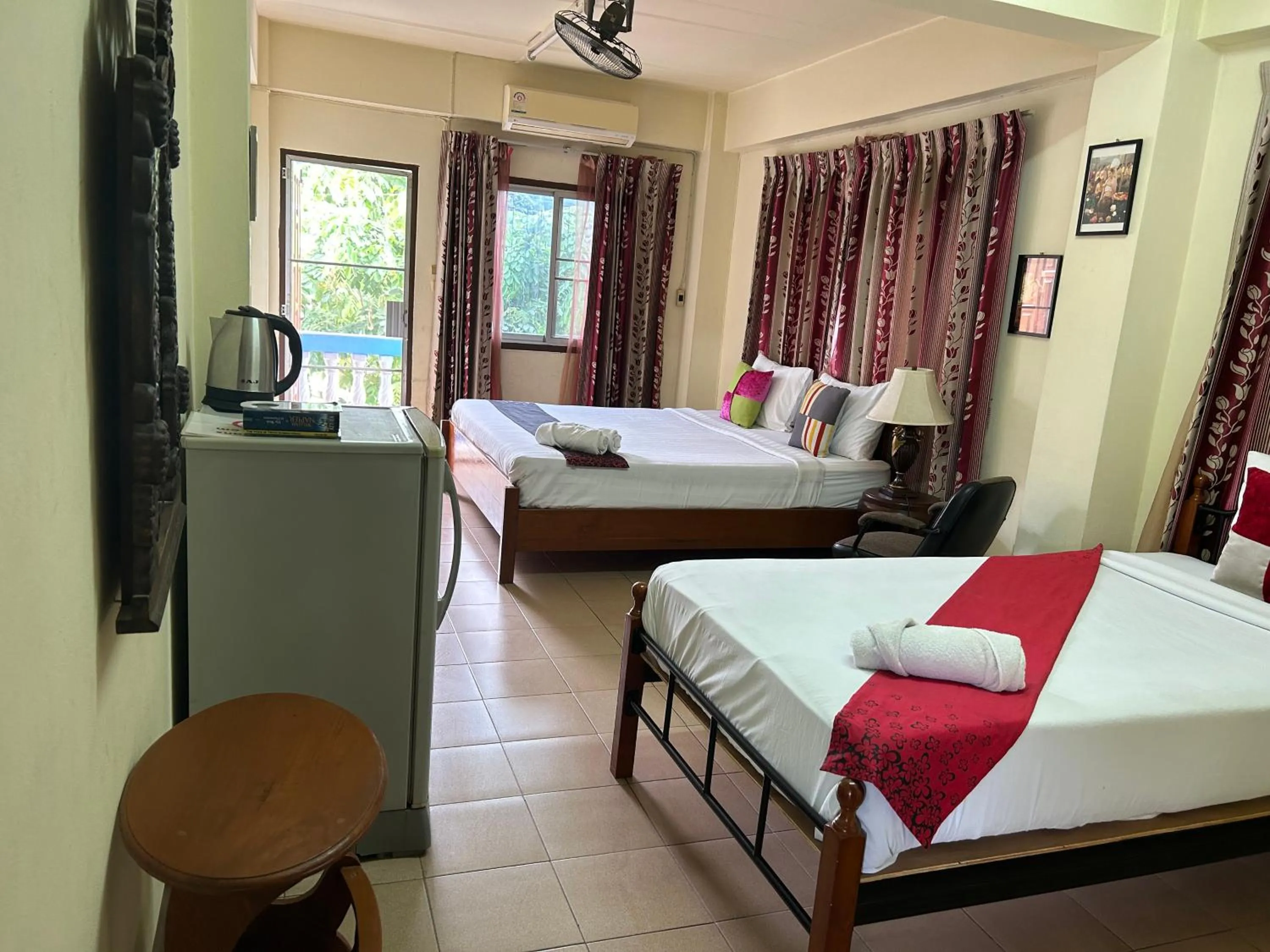 Bed in Saithong House