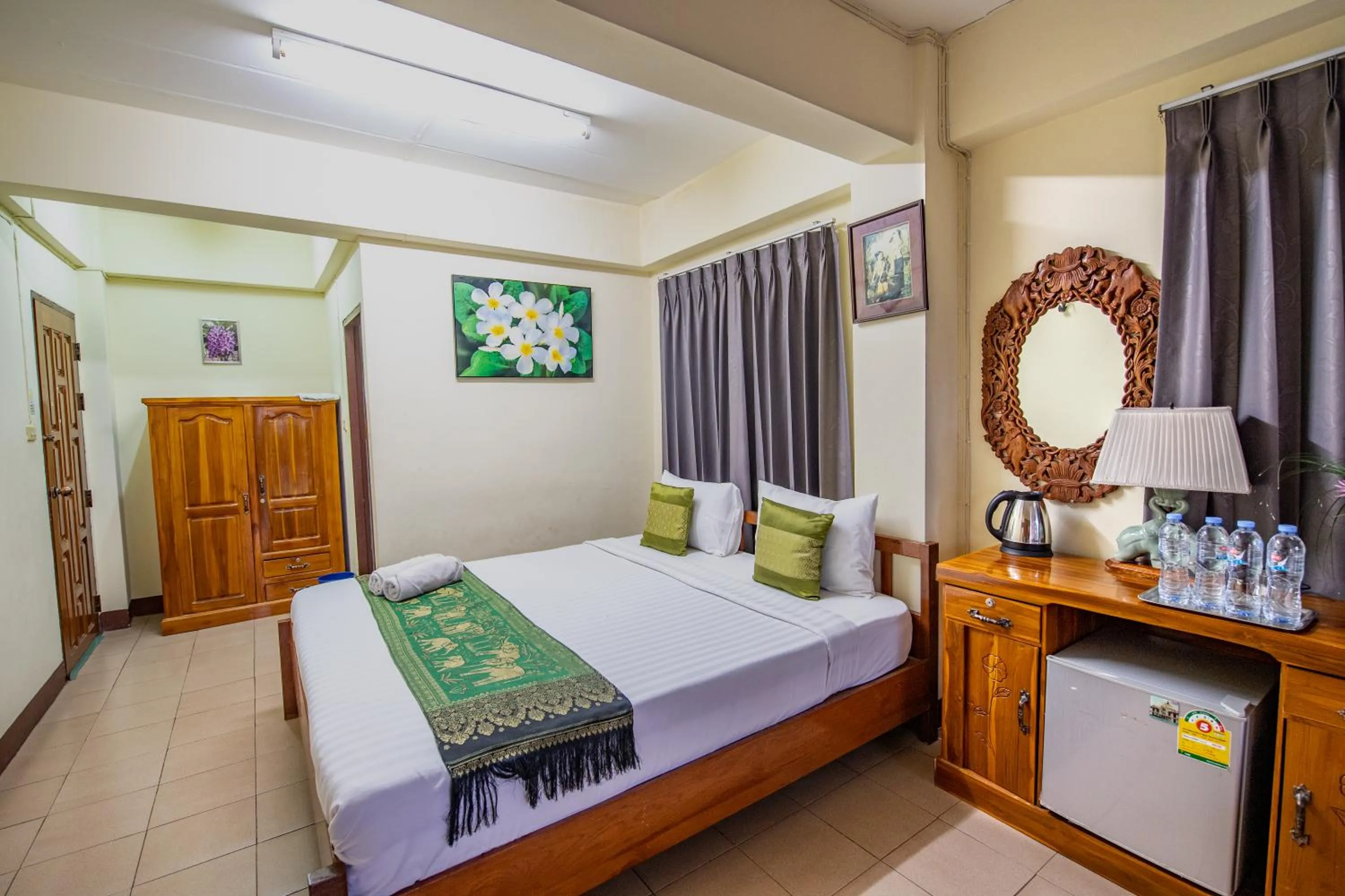 Bed in Saithong House