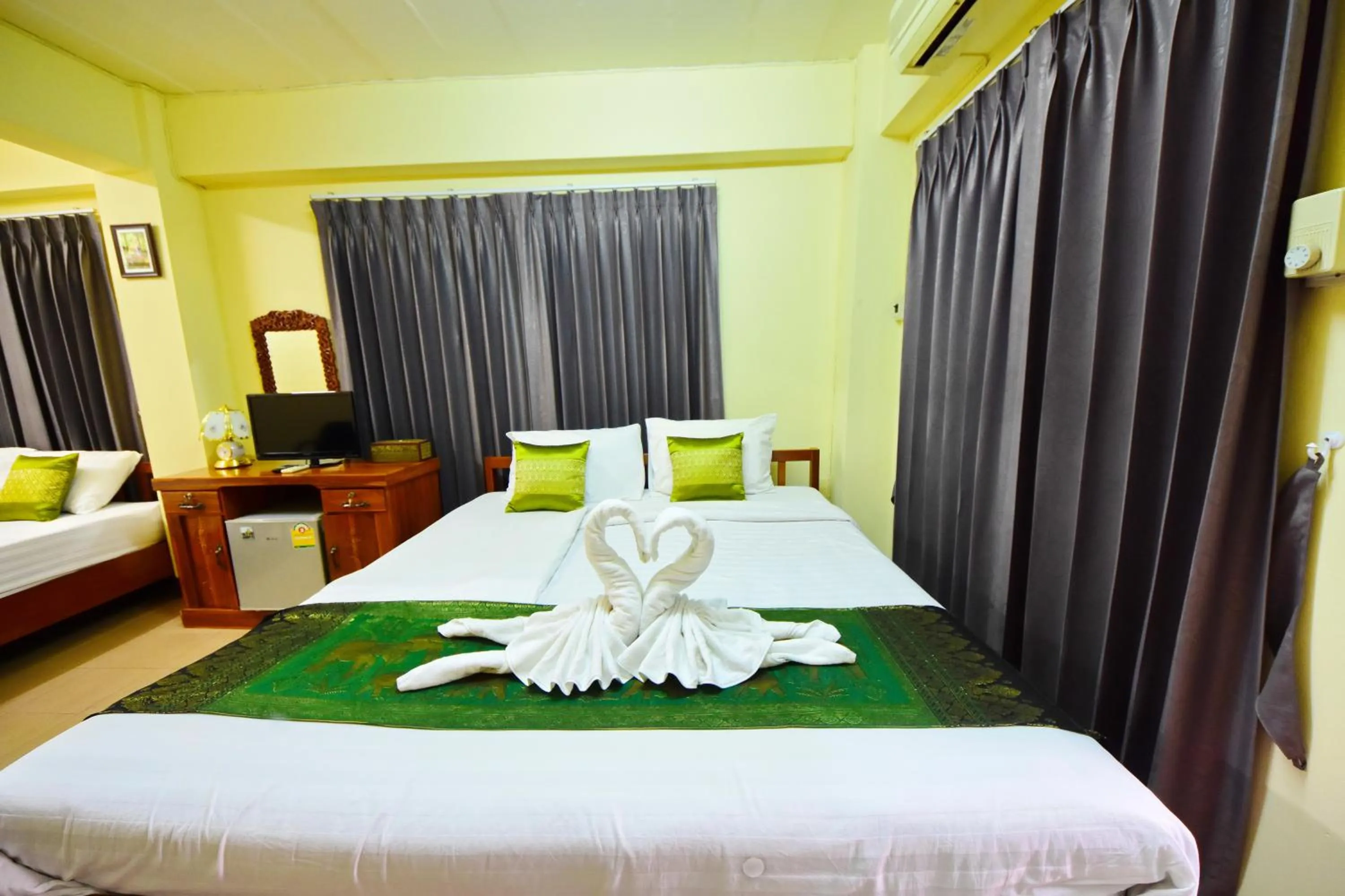 Bed in Saithong House