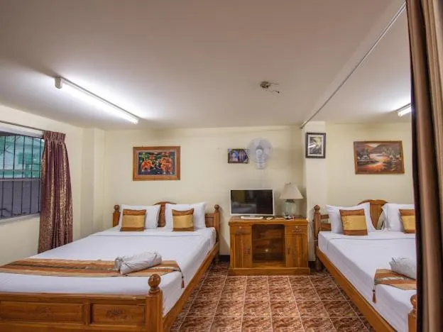 Bed in Saithong House