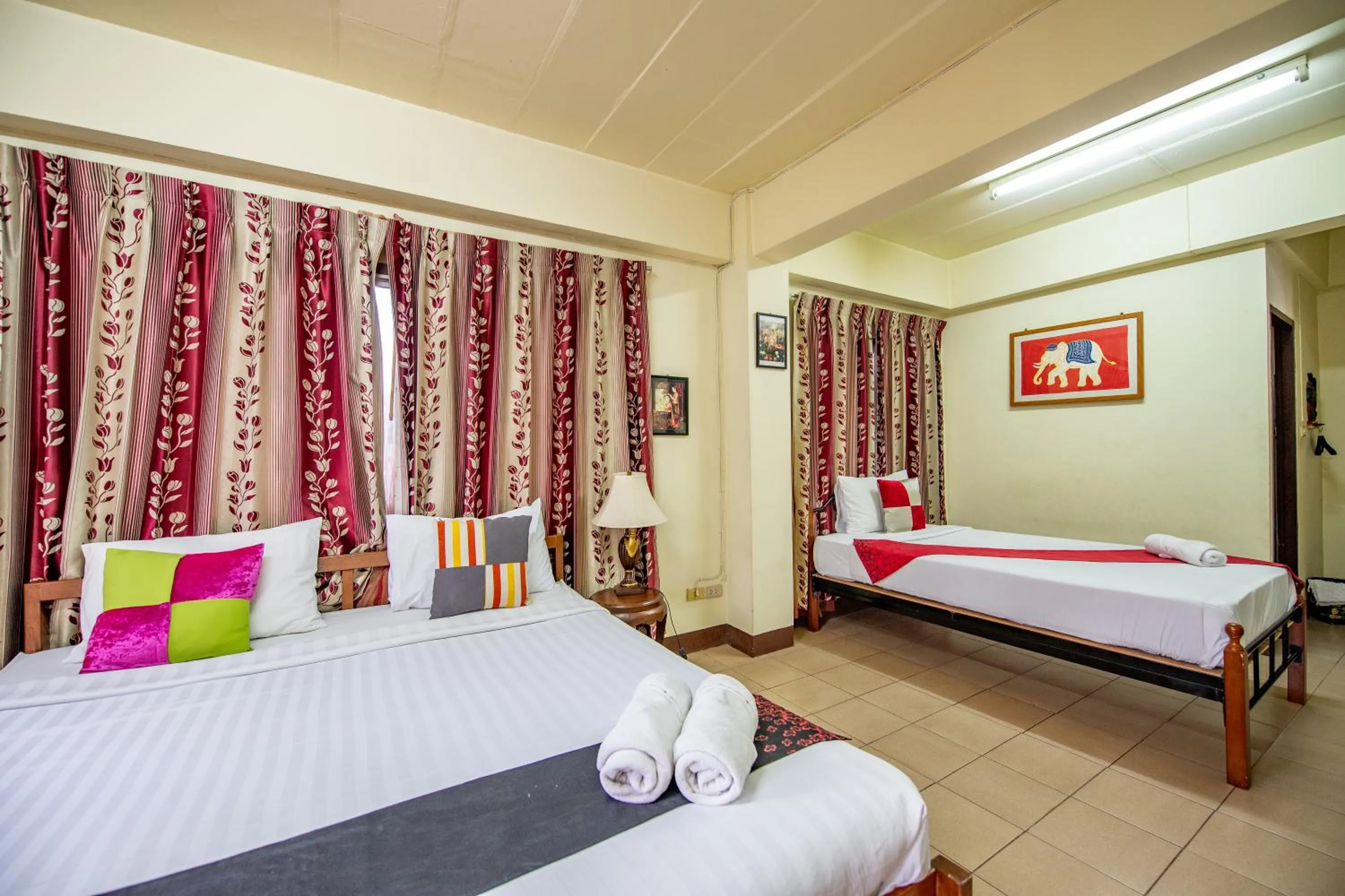 Bed in Saithong House