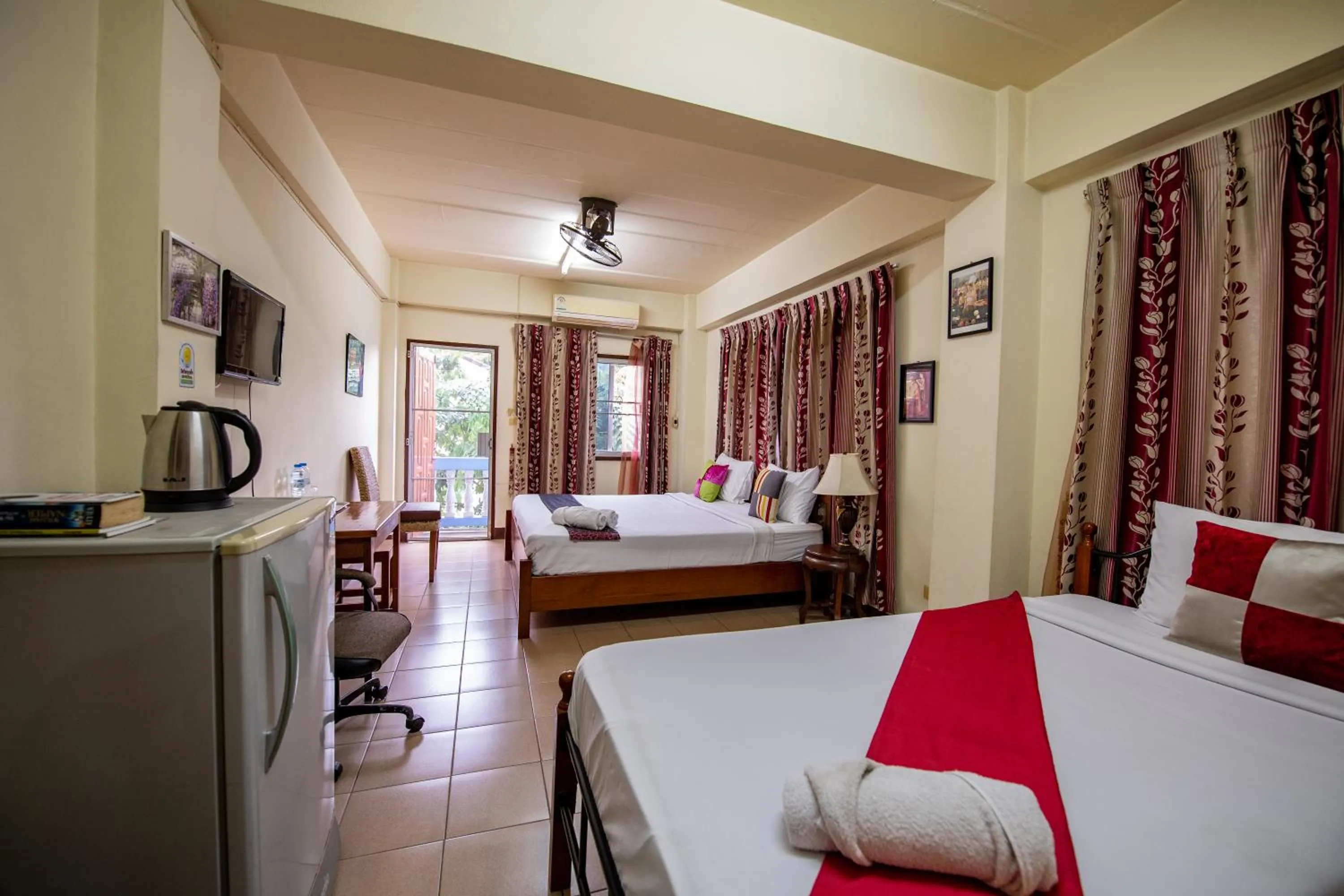 Bed in Saithong House