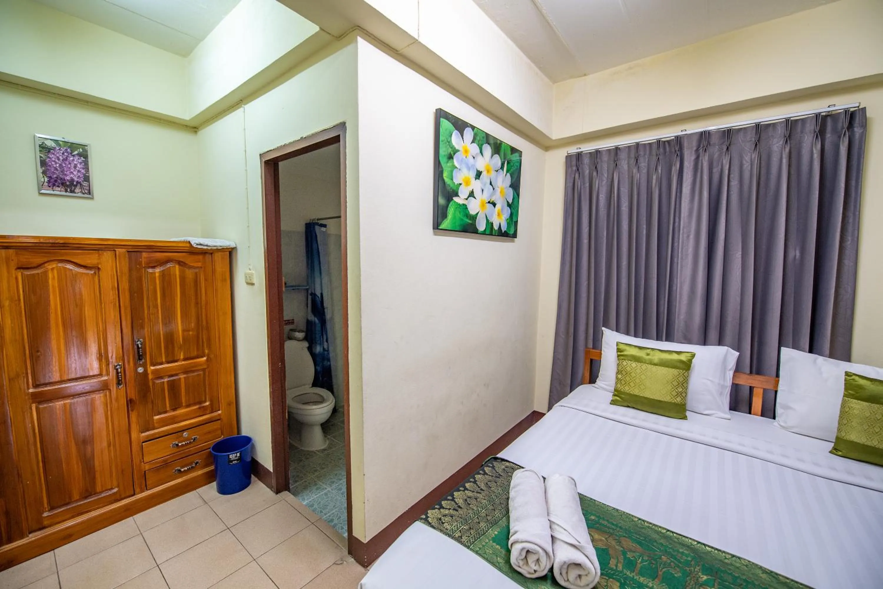 Bed in Saithong House