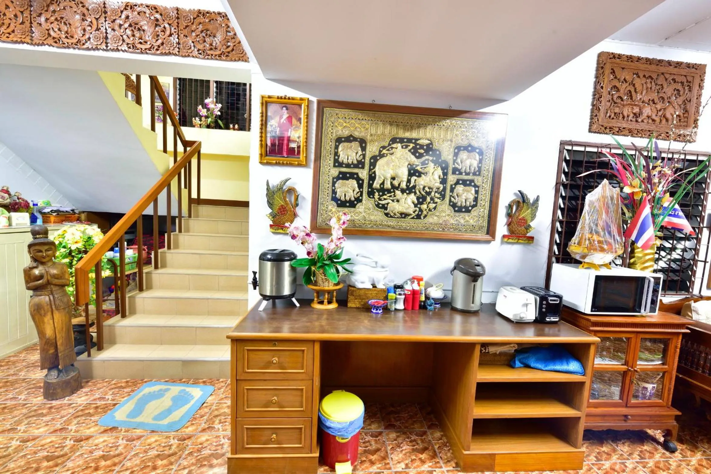 Coffee/tea facilities in Saithong House