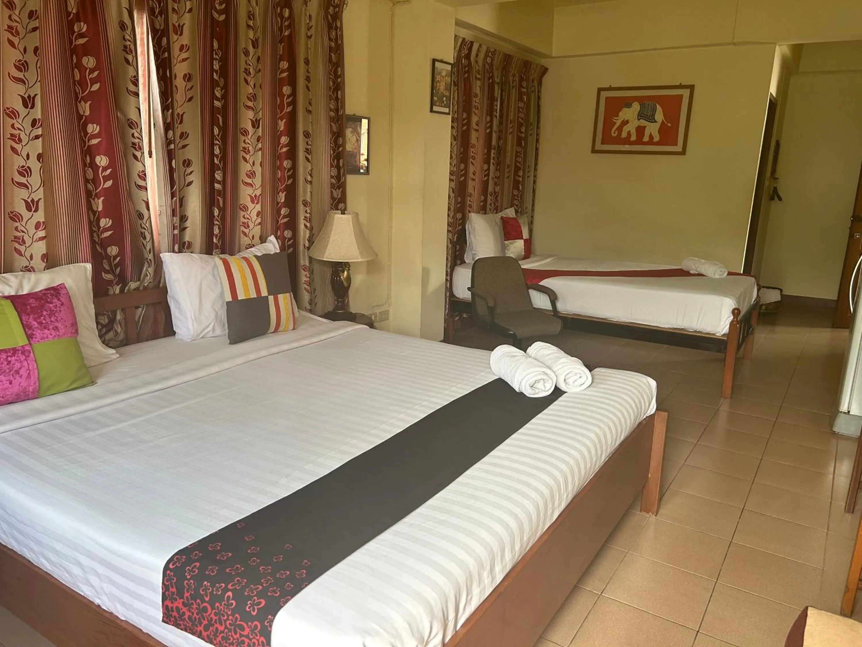 Bed in Saithong House