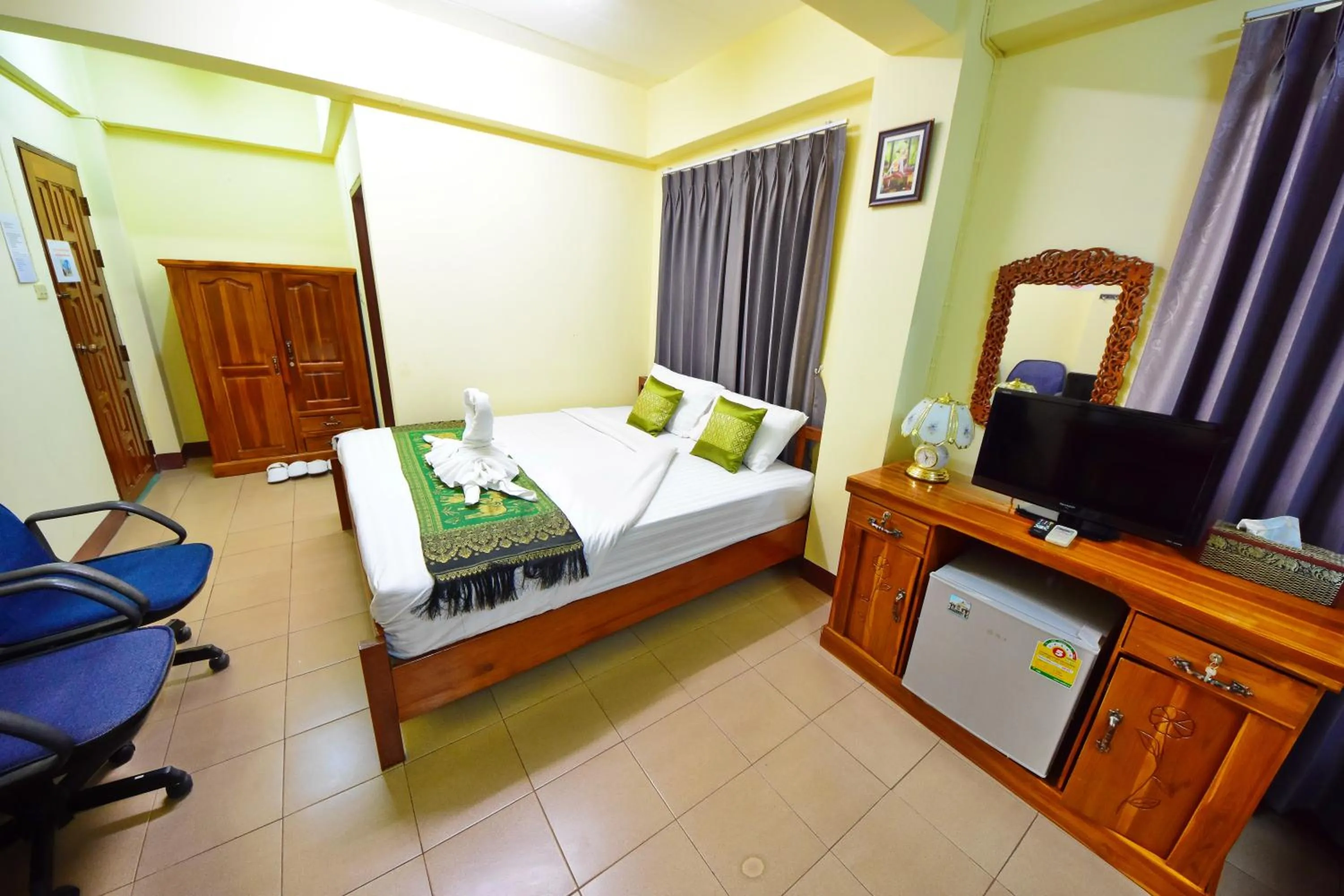 Bed in Saithong House