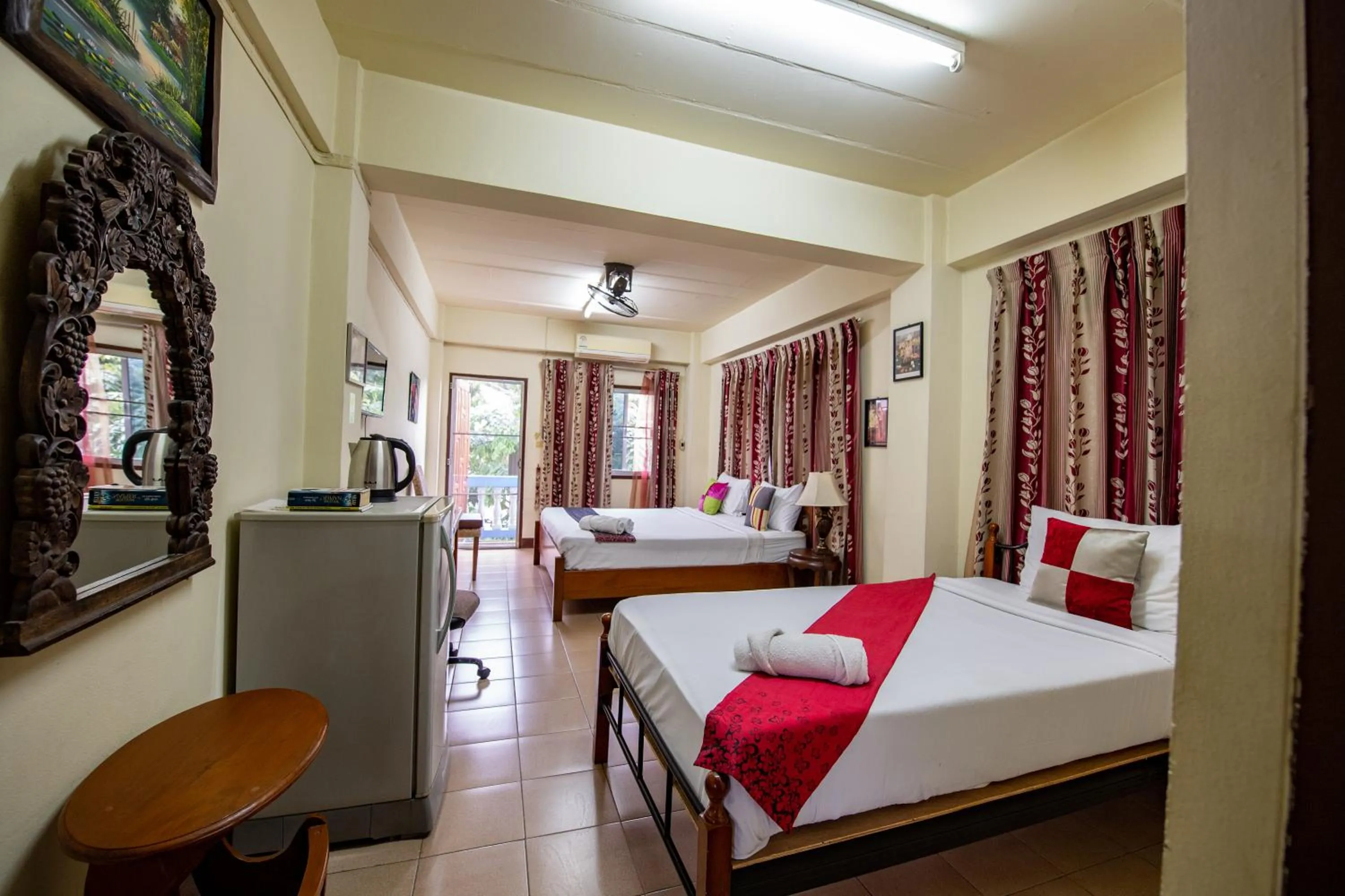 Bed in Saithong House