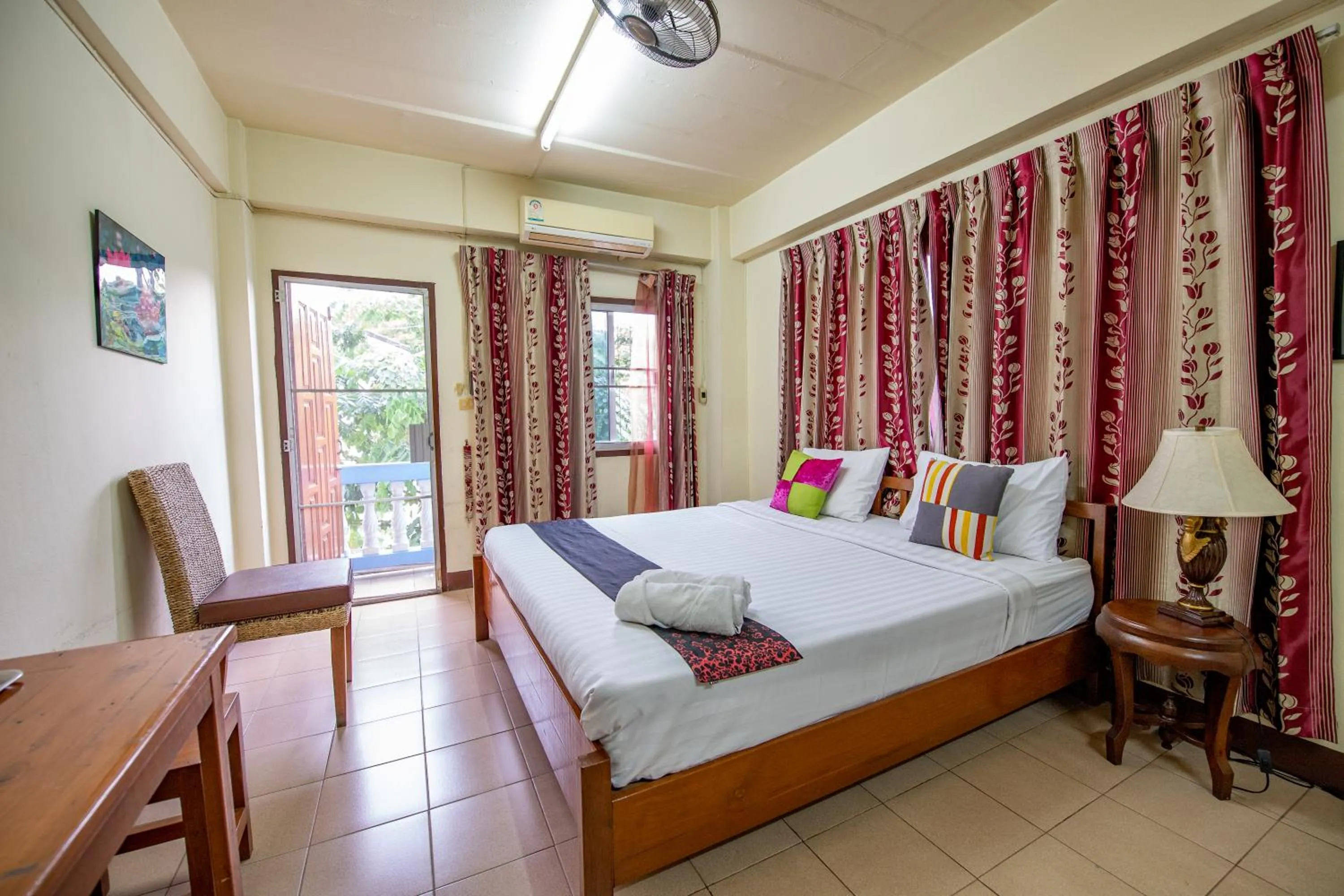 Bed in Saithong House