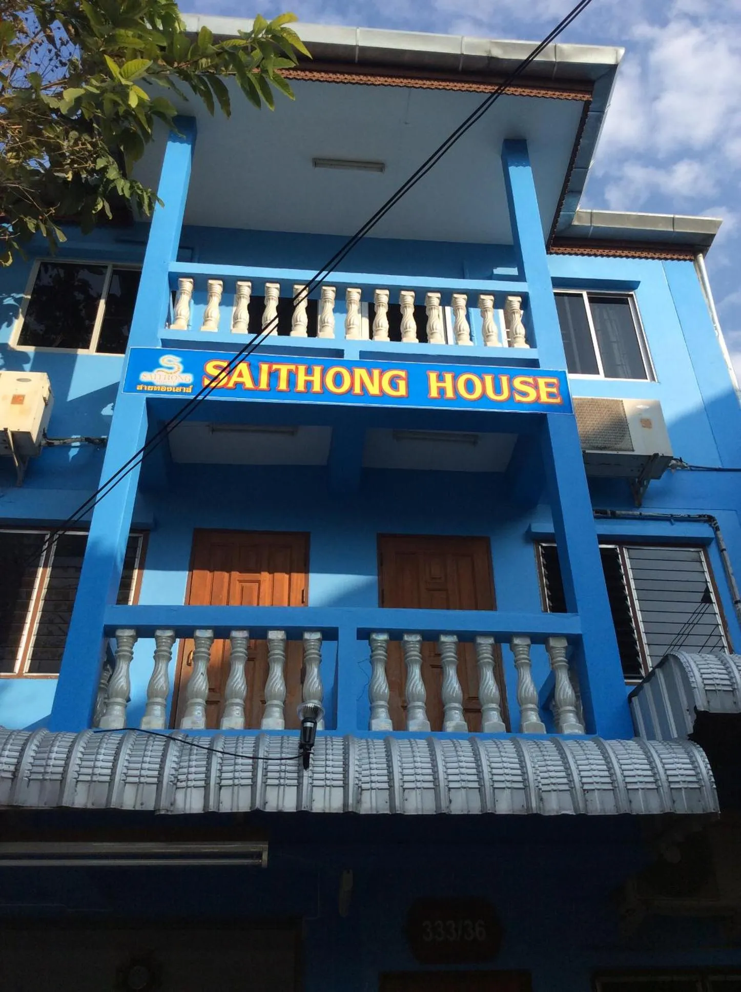 Balcony/Terrace in Saithong House