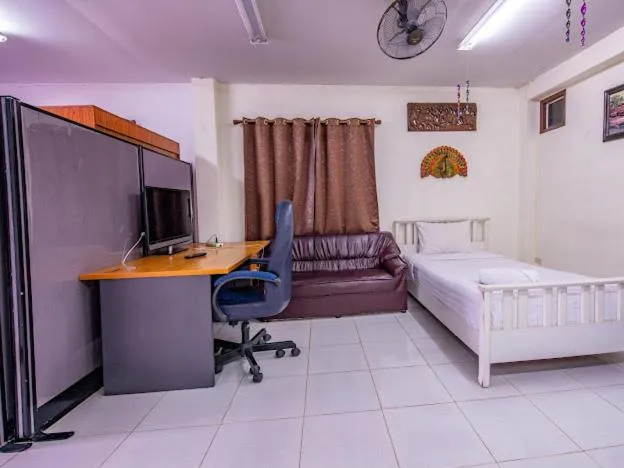 Bed in Saithong House