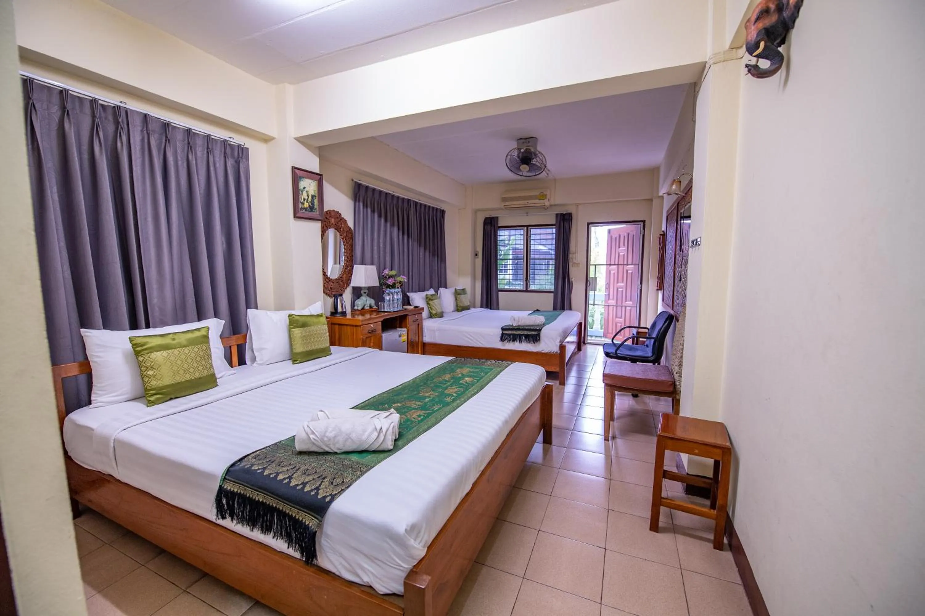 Bed in Saithong House