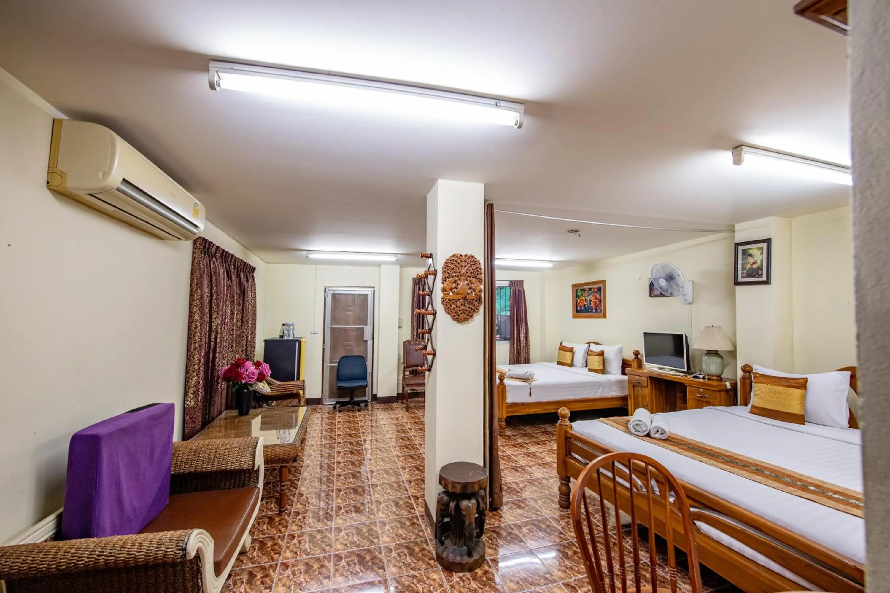 Bed in Saithong House