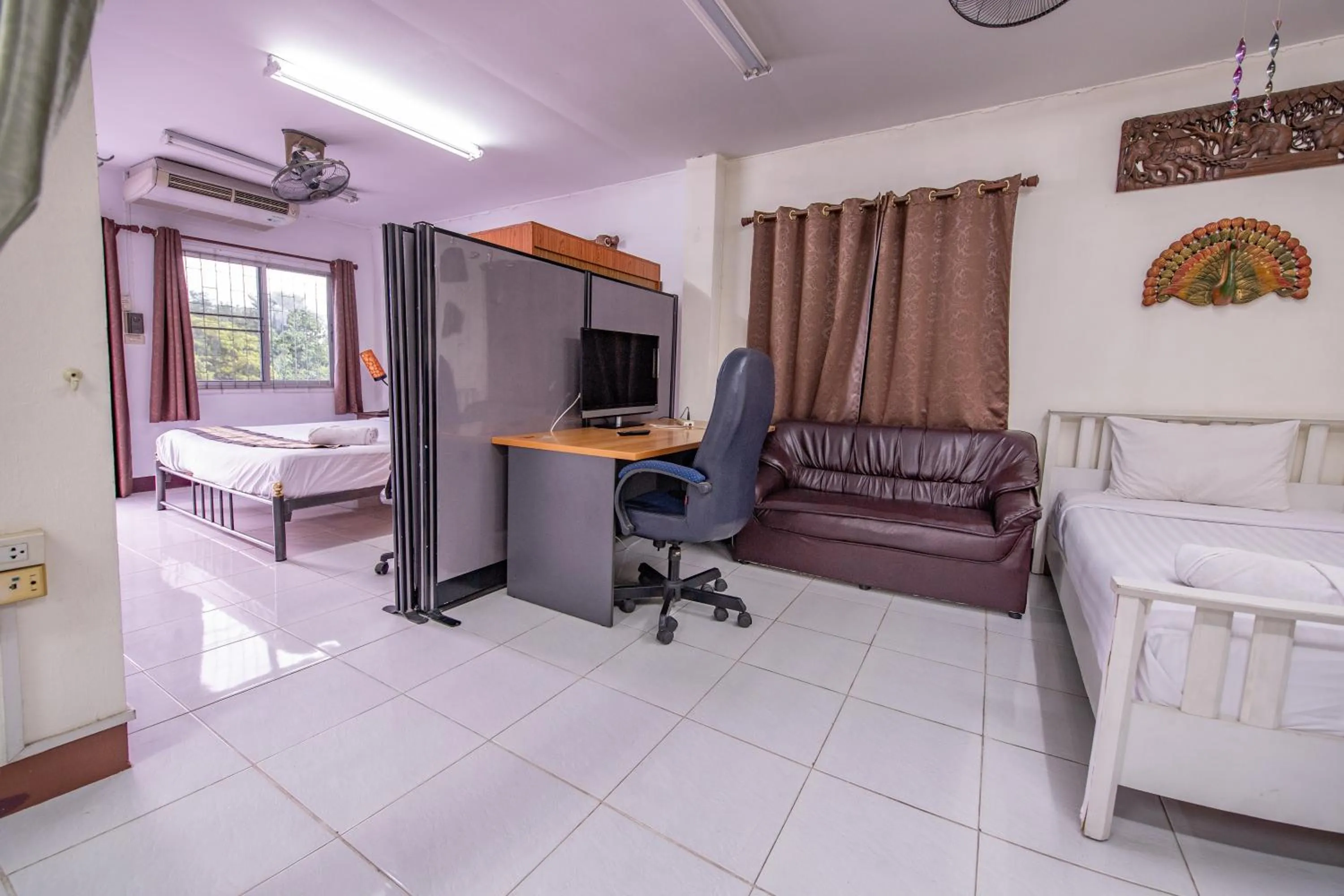 Bed in Saithong House