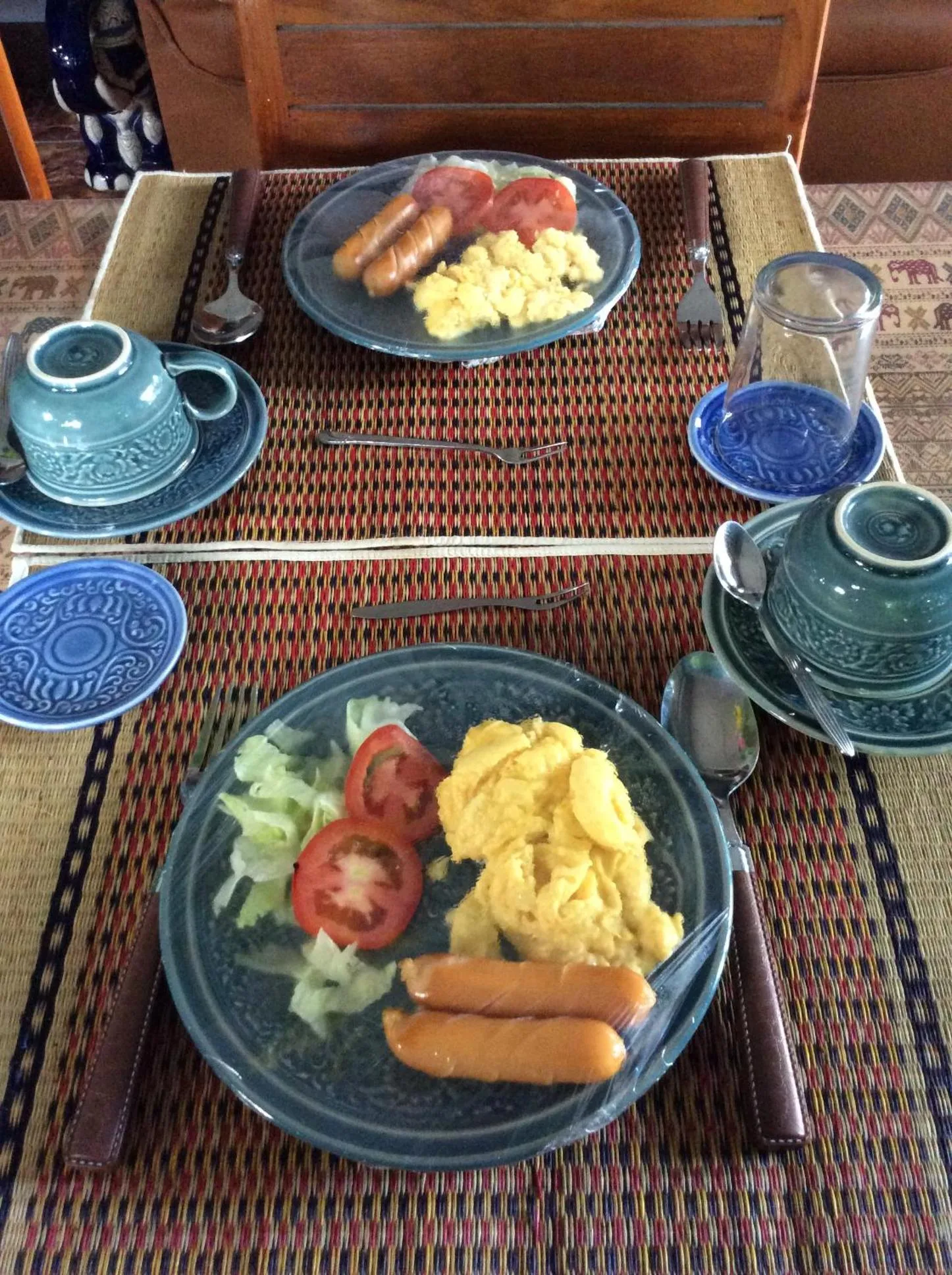 Kitchen or kitchenette in Saithong House