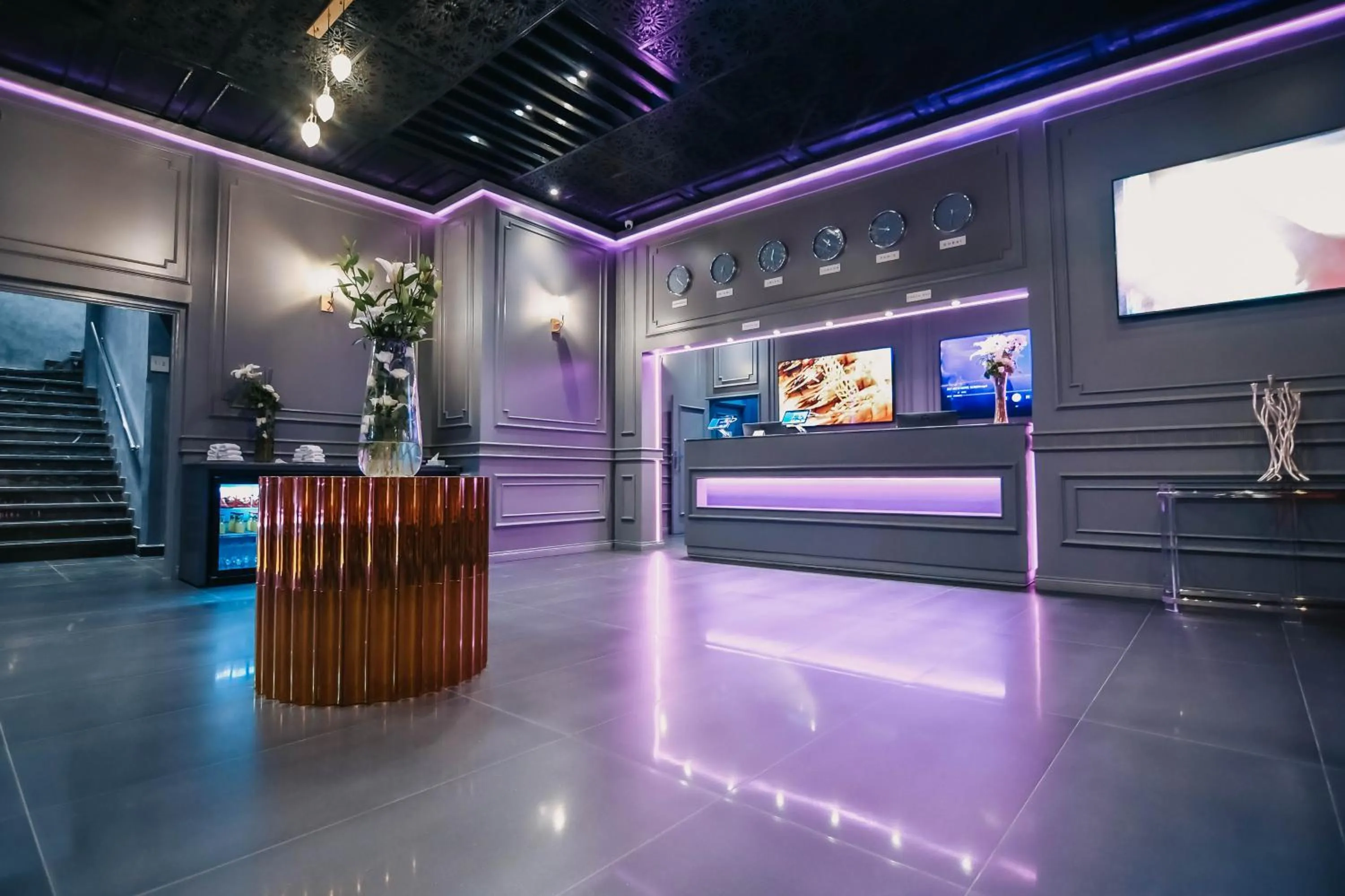 Lobby or reception in 555 Hotel Clubbing Adults Only