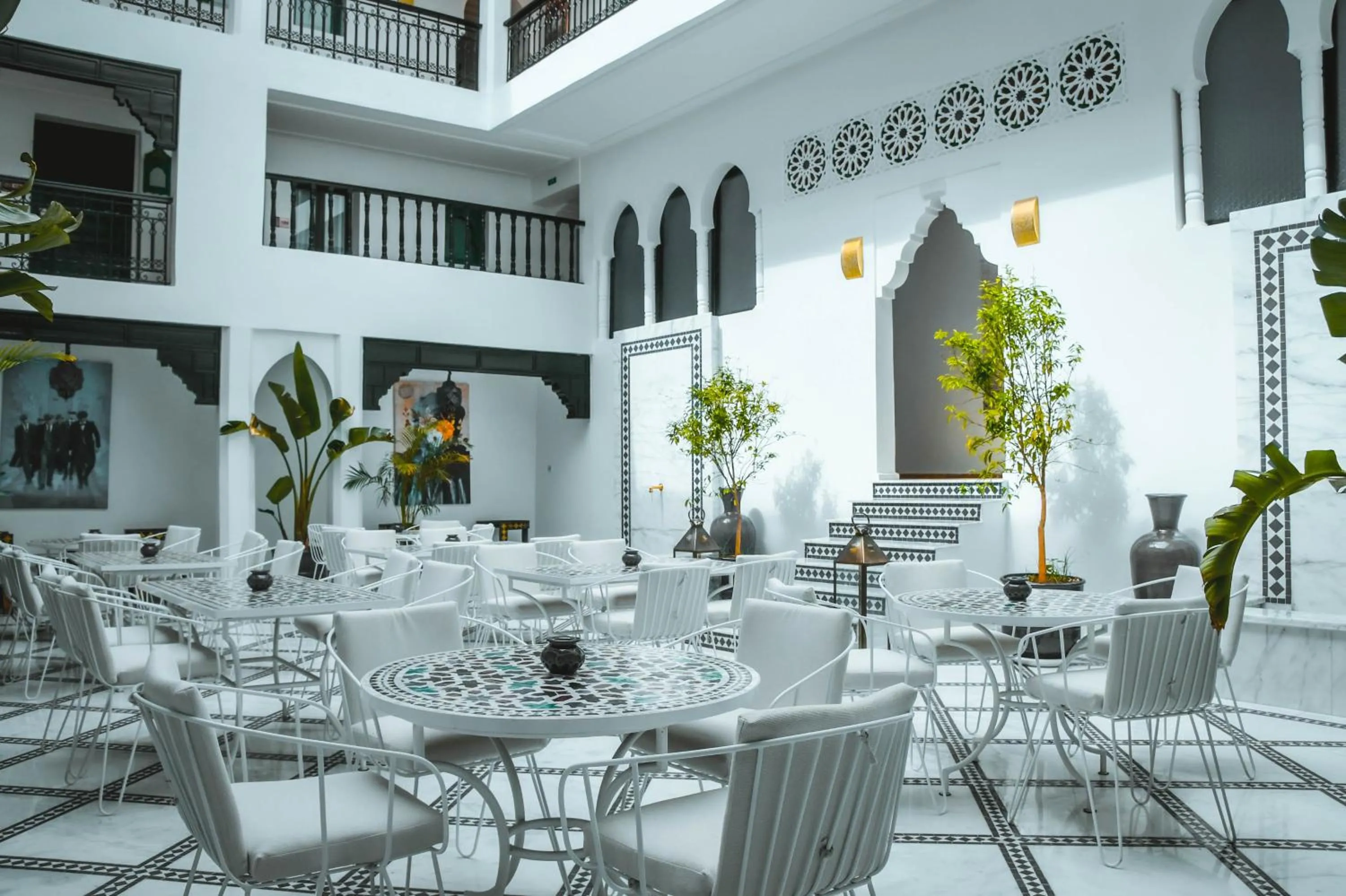 Patio in 555 Hotel Clubbing Adults Only