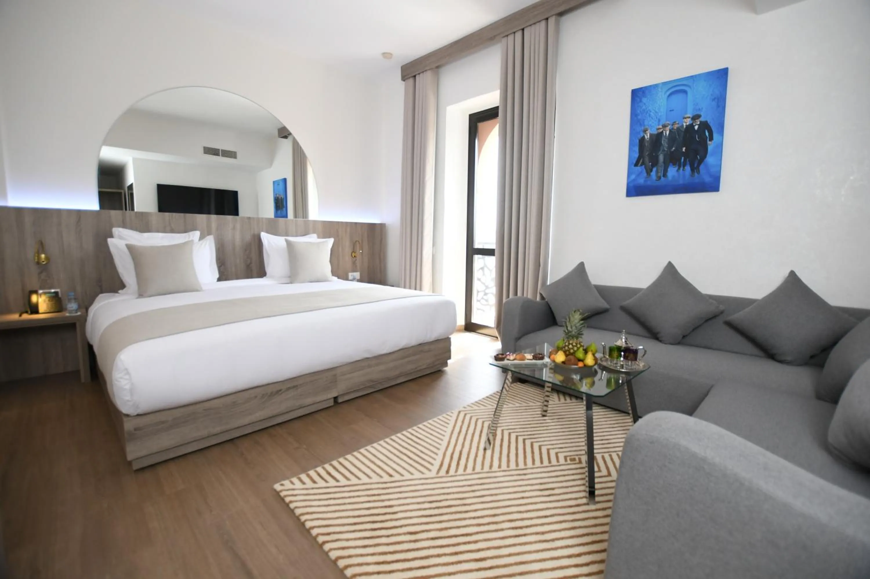 Photo of the whole room, Bed in 555 Hotel Clubbing Adults Only