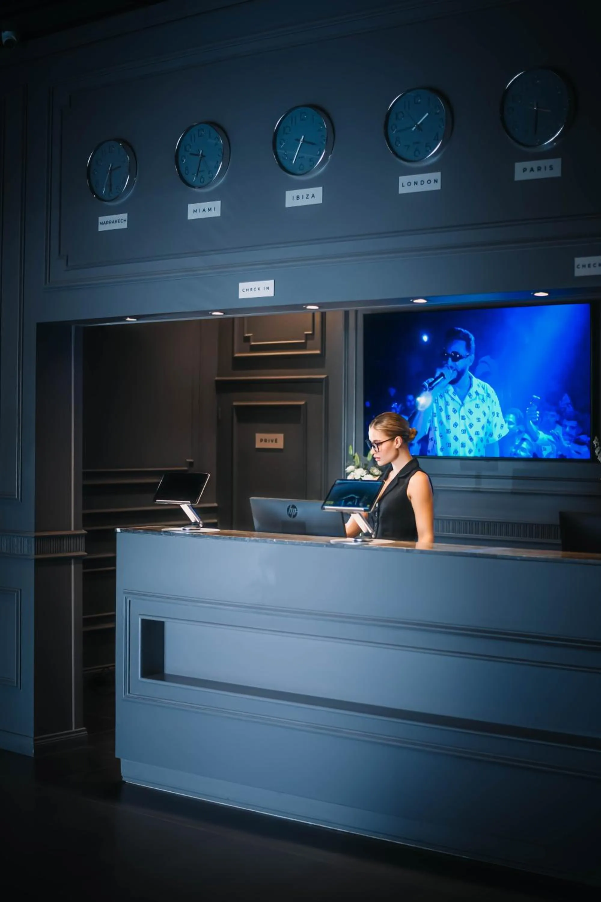 Lobby or reception in 555 Hotel Clubbing Adults Only