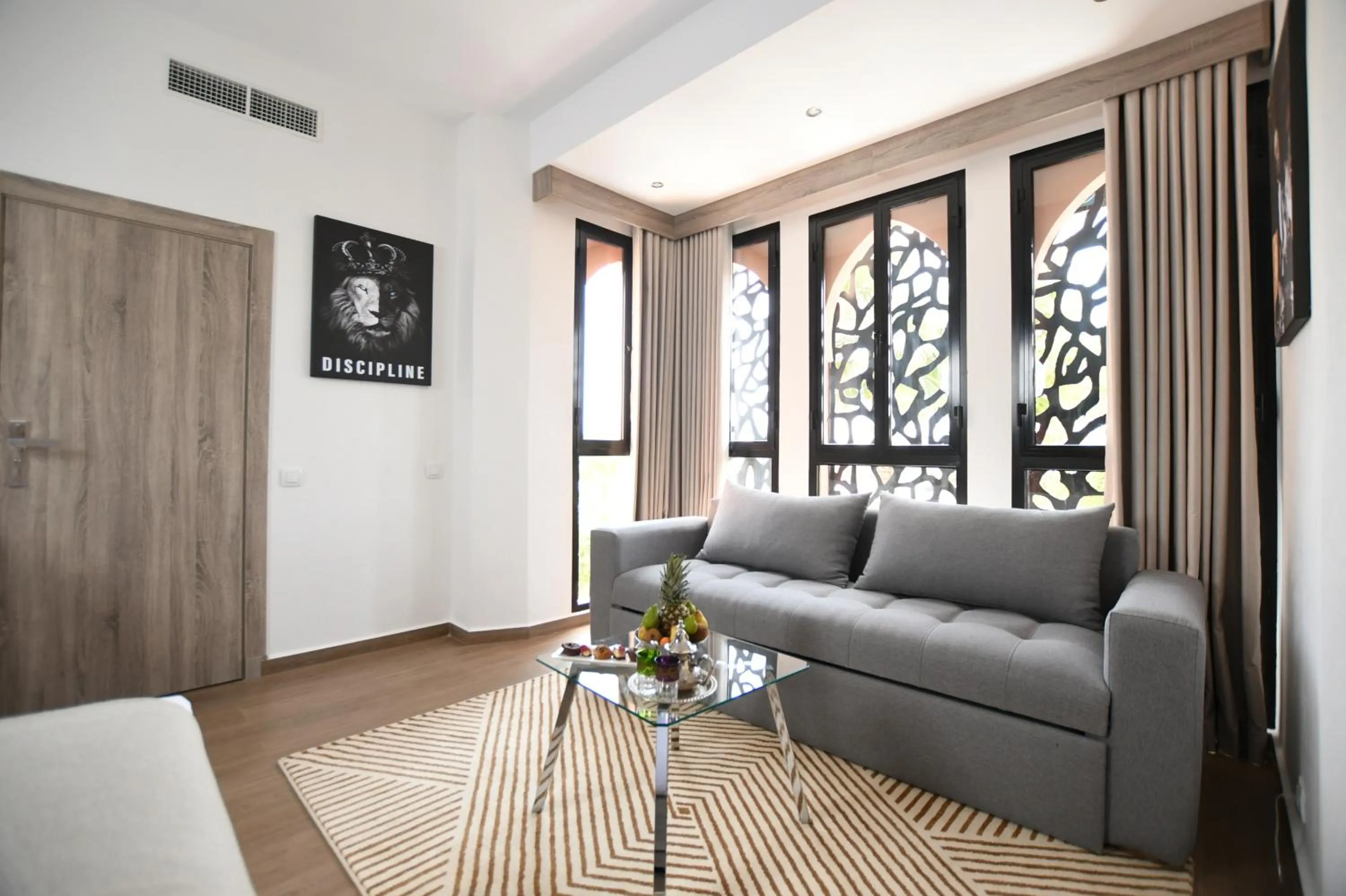 Seating area in 555 Hotel Clubbing Adults Only