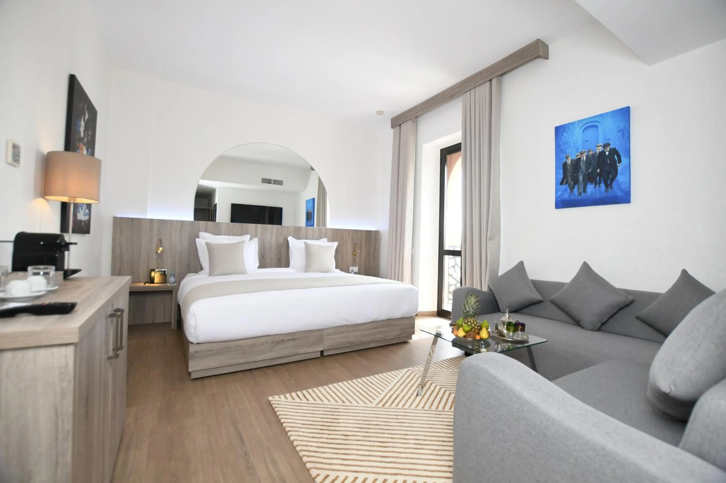 Photo of the whole room, Bed in 555 Hotel Clubbing Adults Only