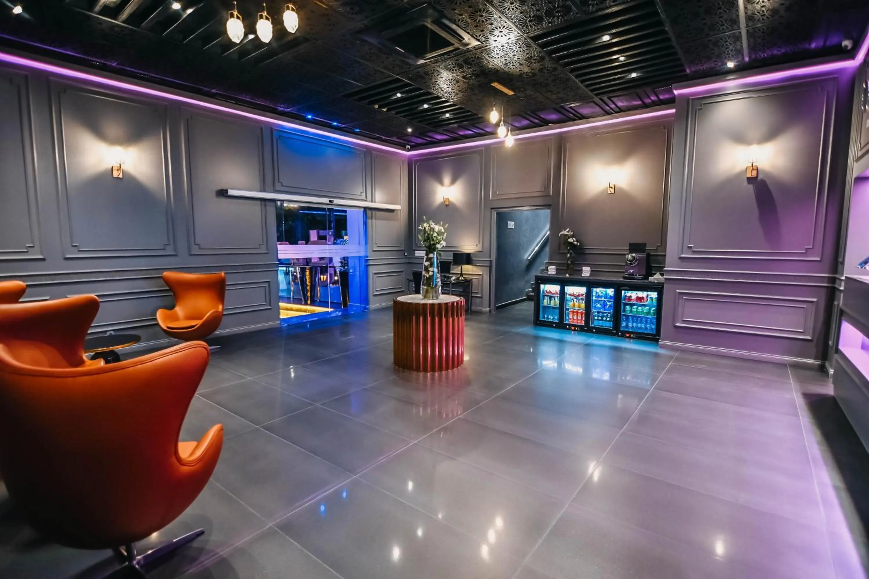 Lobby or reception in 555 Hotel Clubbing Adults Only