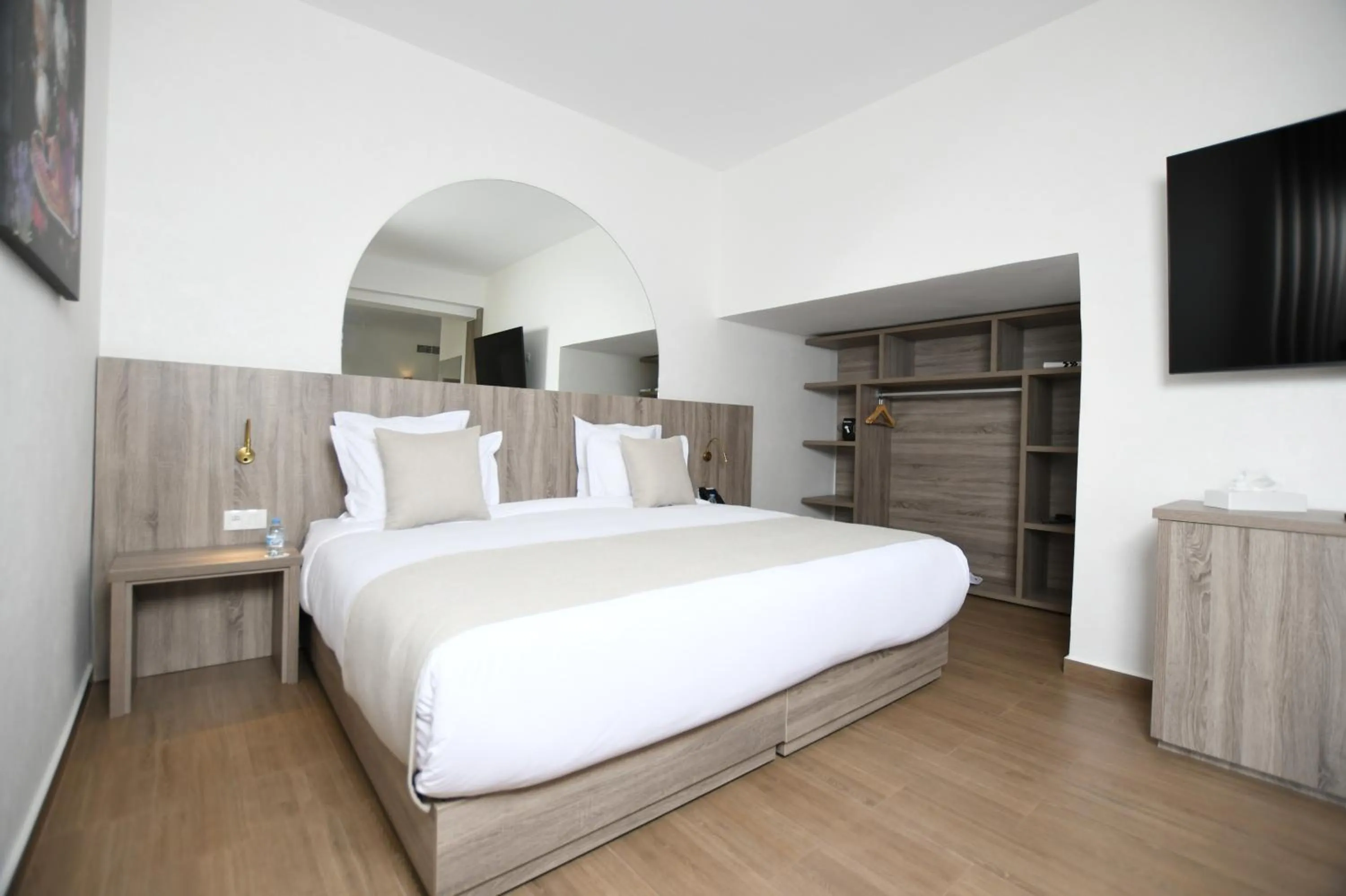 Photo of the whole room, Bed in 555 Hotel Clubbing Adults Only